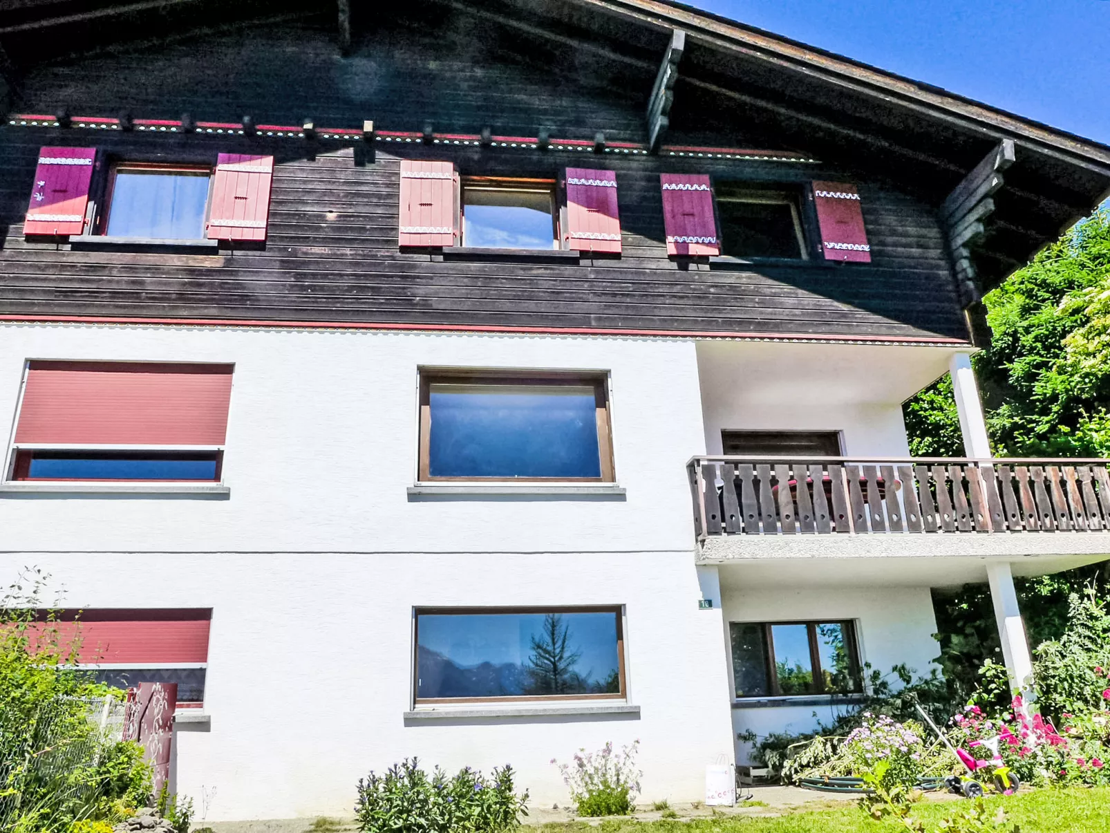 Chalet Aglaia-Outside
