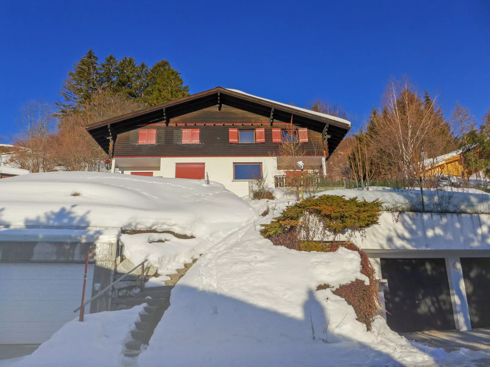 Chalet Aglaia-Outside
