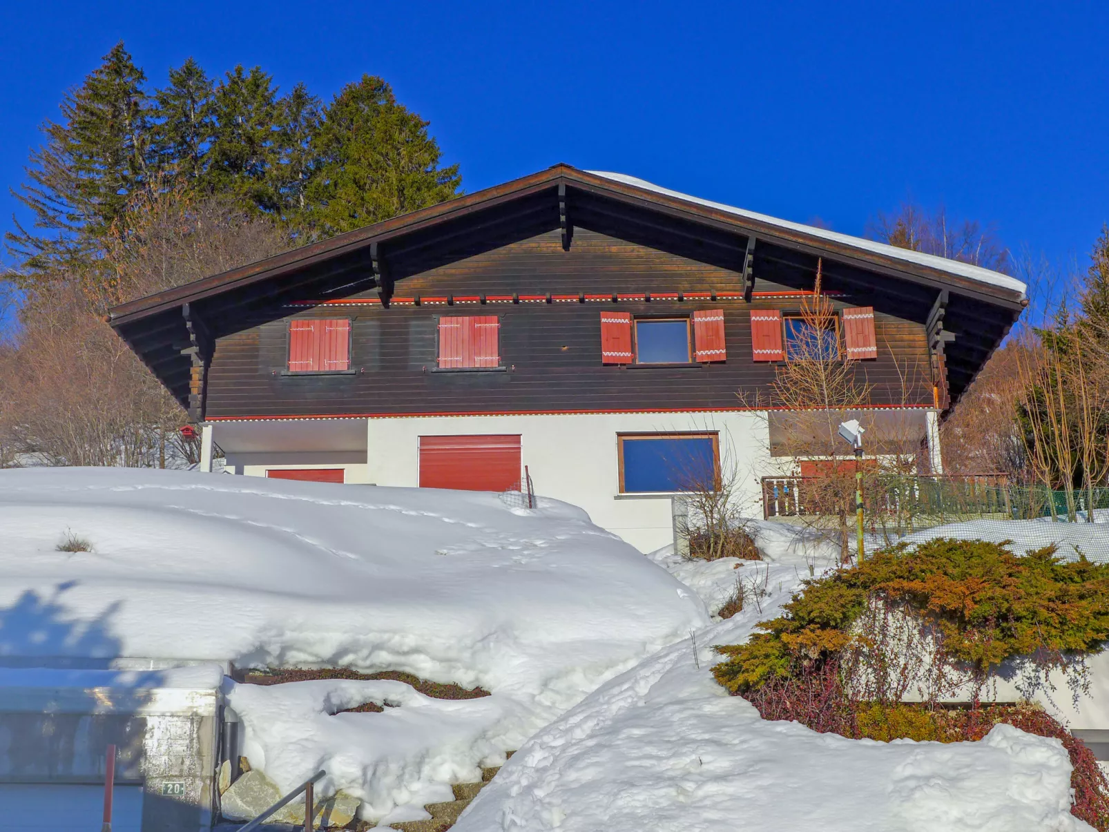 Chalet Aglaia-Outside