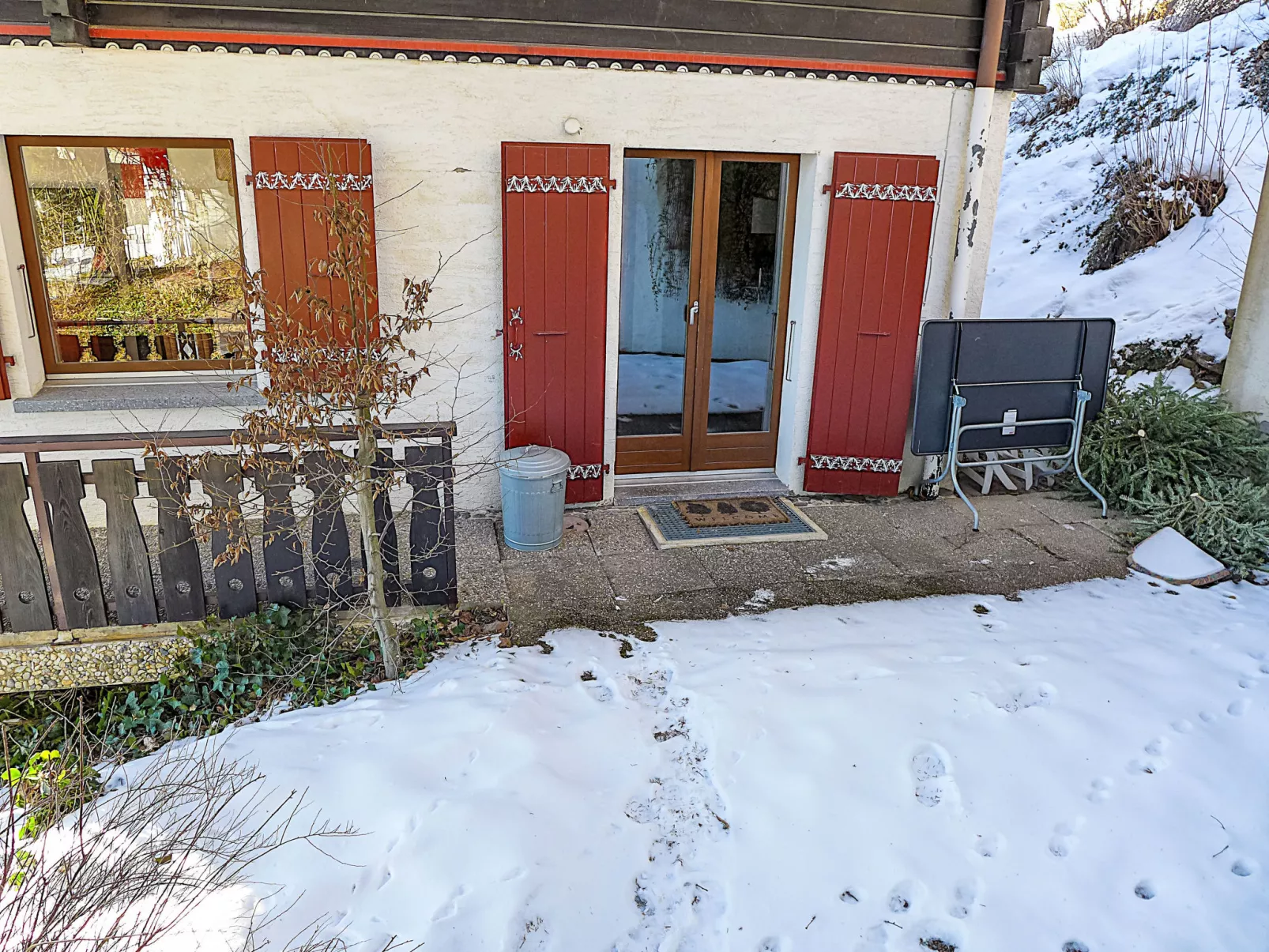 Chalet Aglaia-Outside