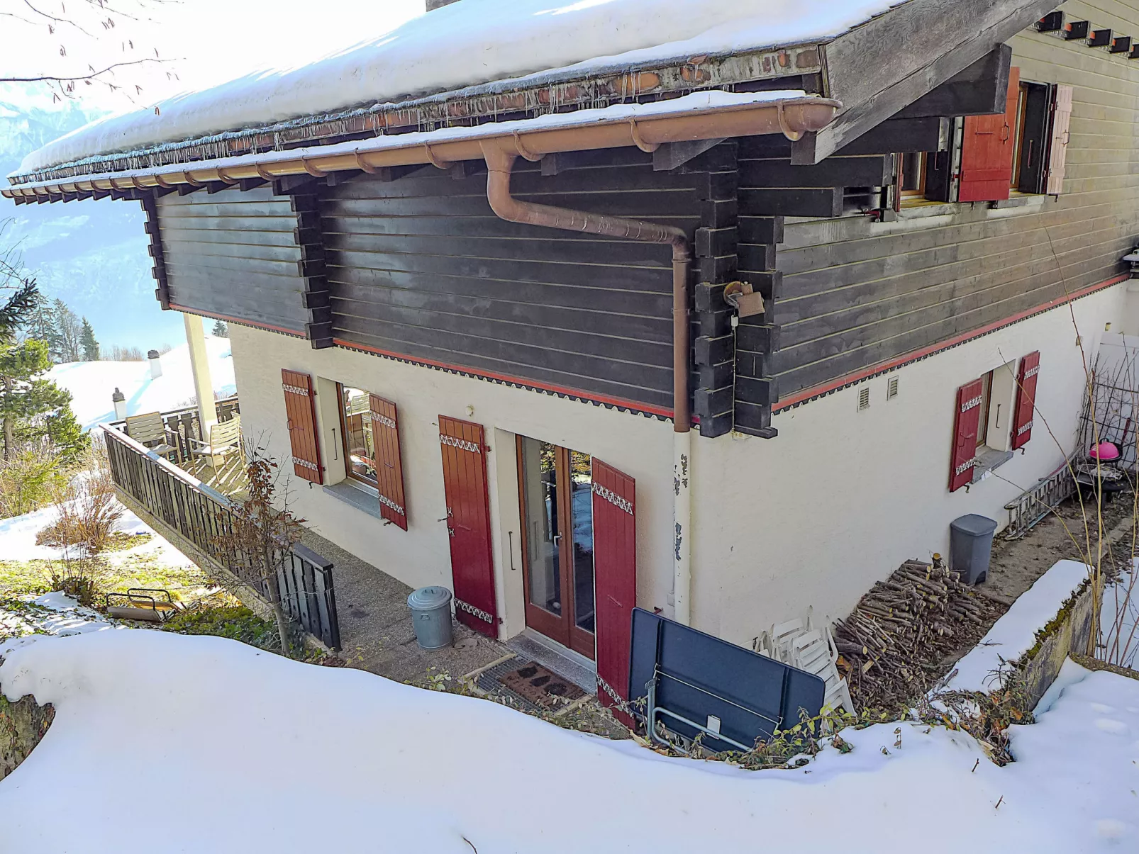 Chalet Aglaia-Outside