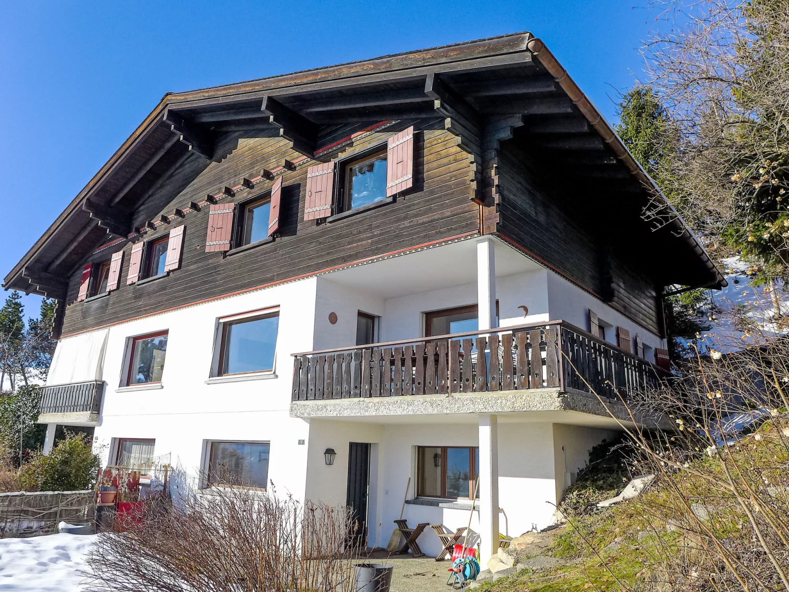 Chalet Aglaia-Outside