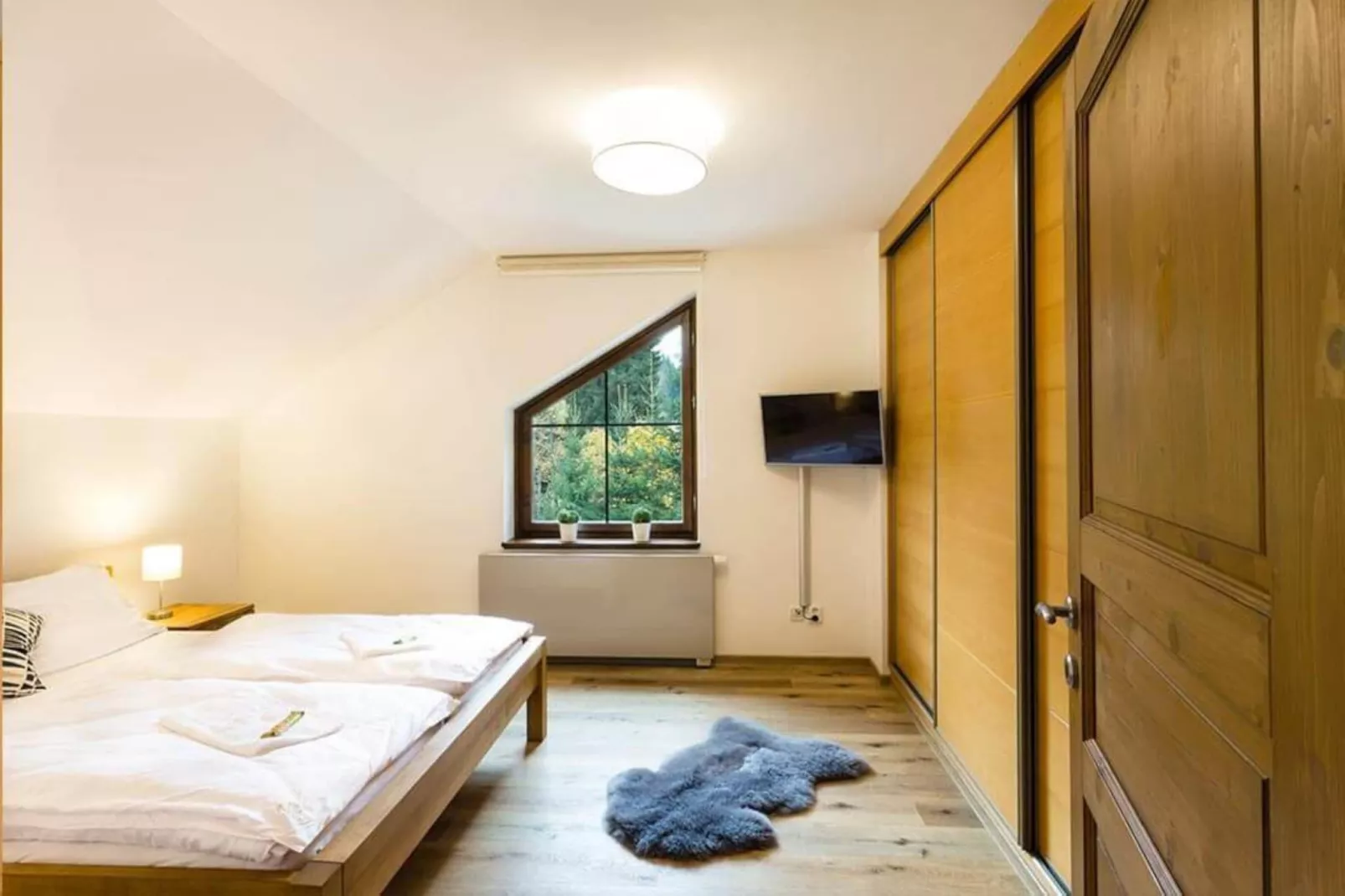 Harrachov LHJE260-Bedroom
