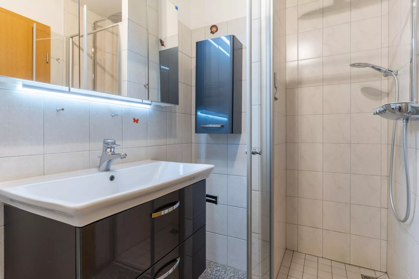 Haus Deichsfenne - Wohnung 2 / 4 Personen-Salle de bain