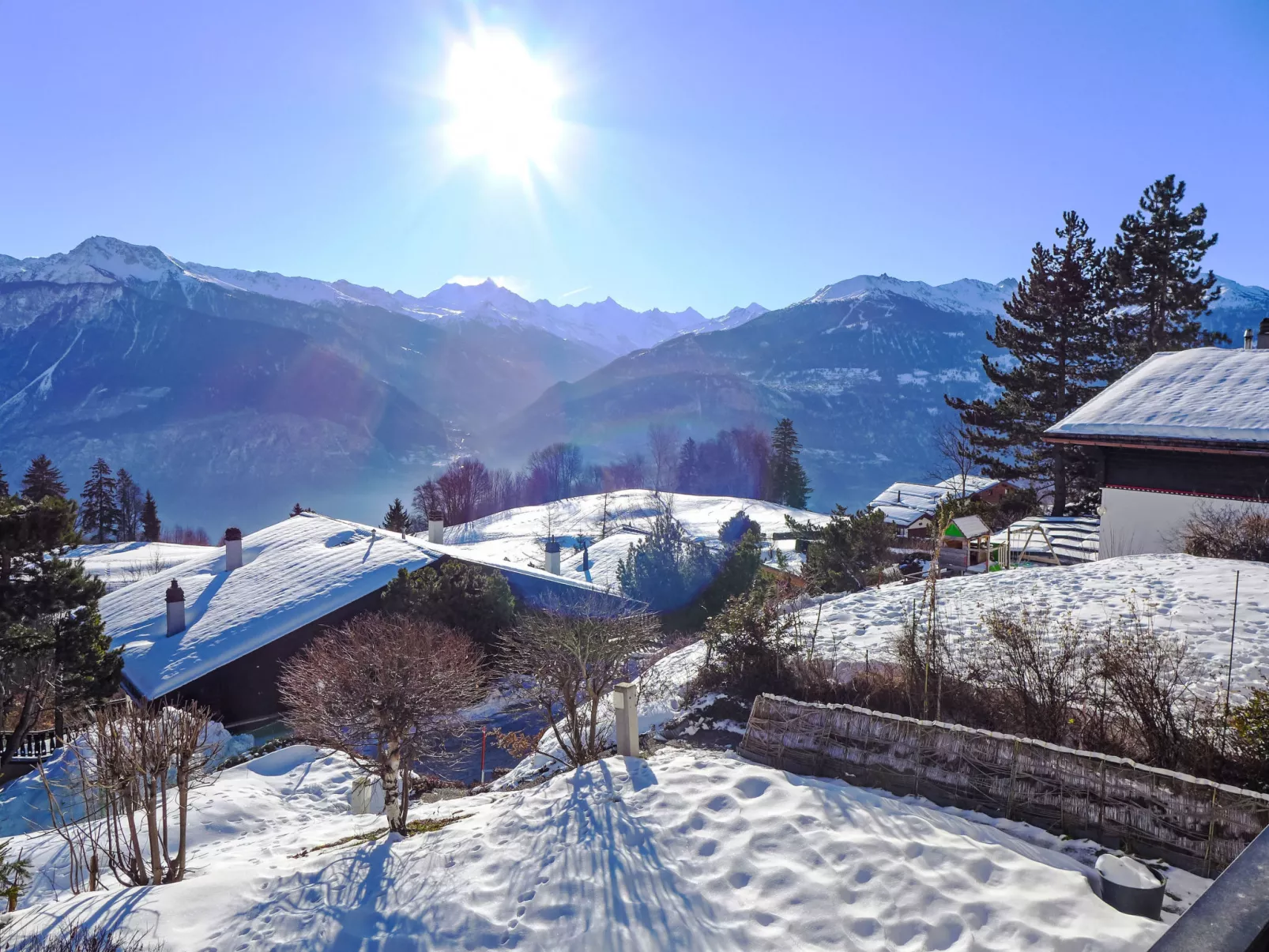 Chalet Aglaia-Outside