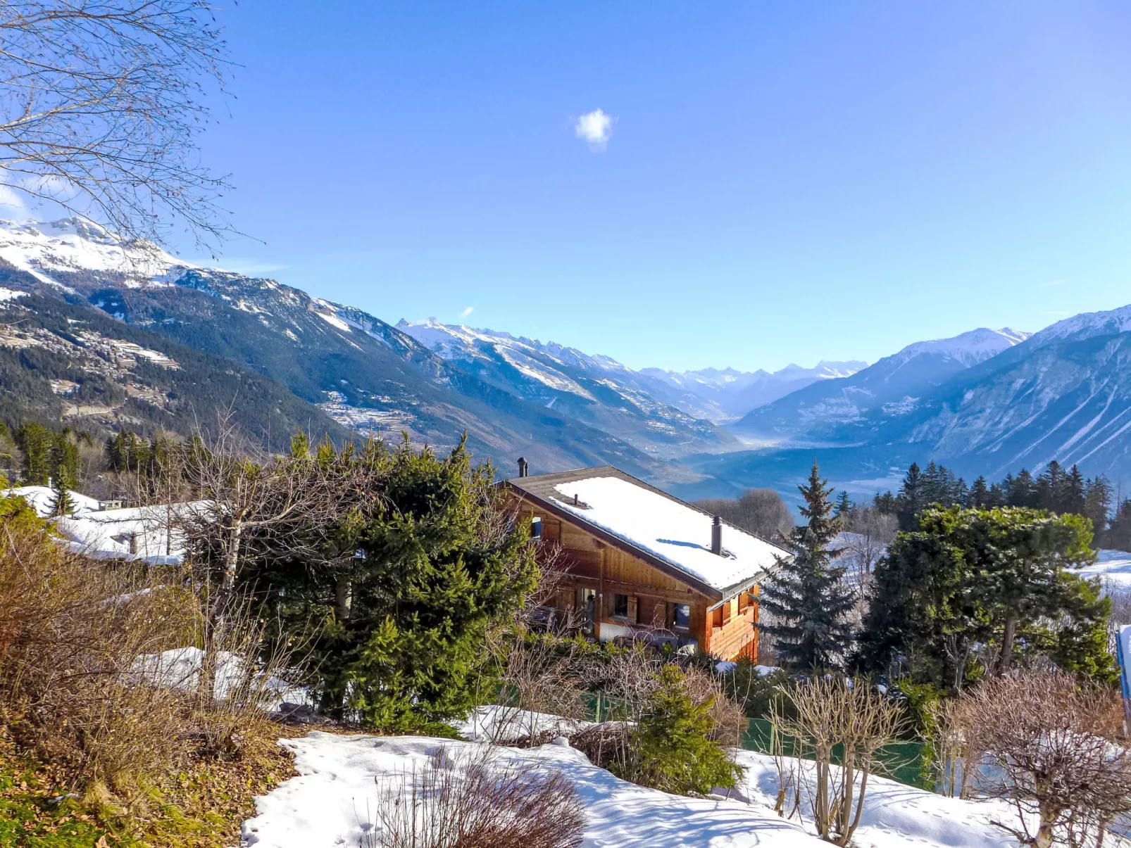 Chalet Aglaia-Outside