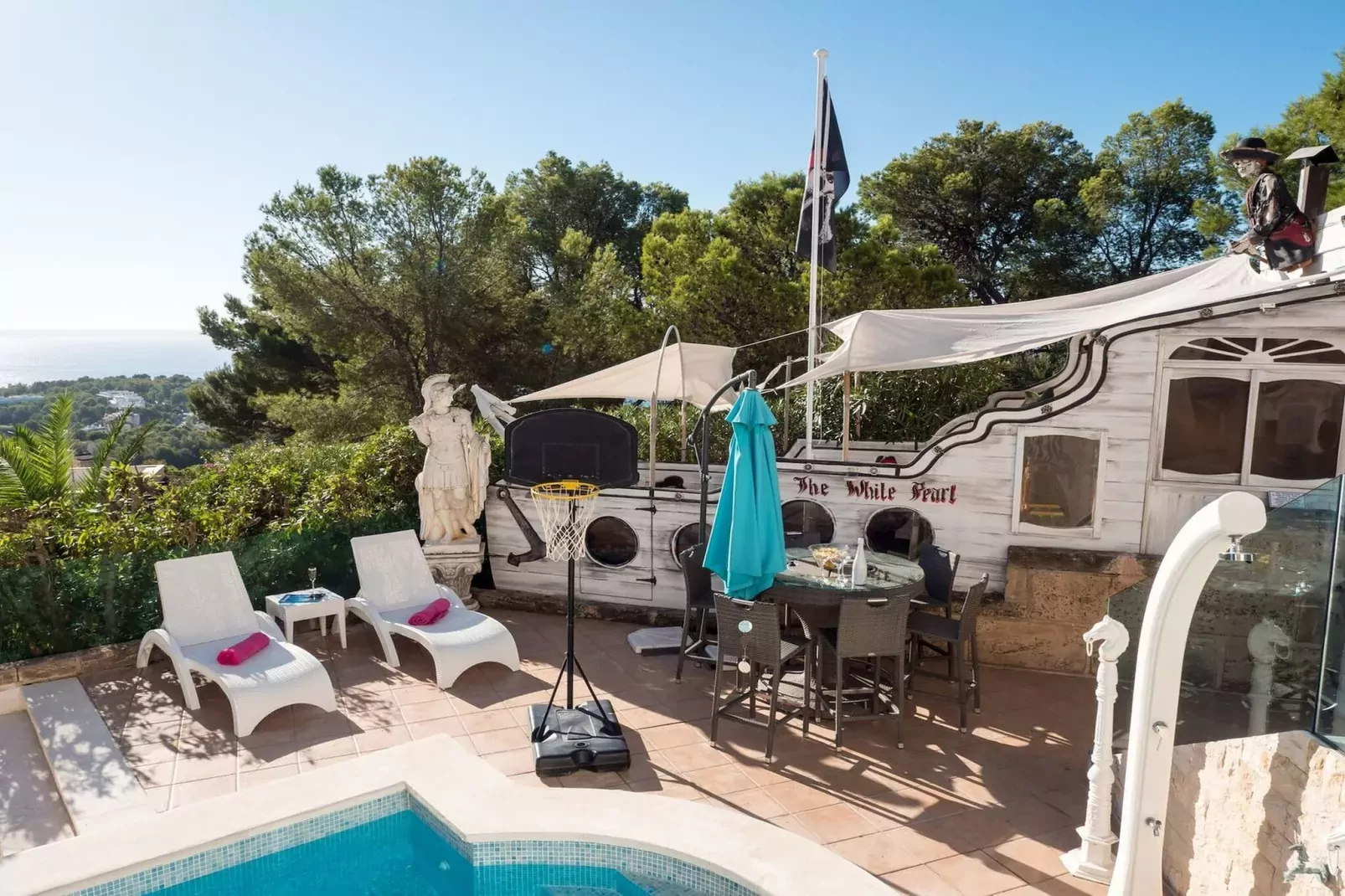 Villa Ocean View-Facilities