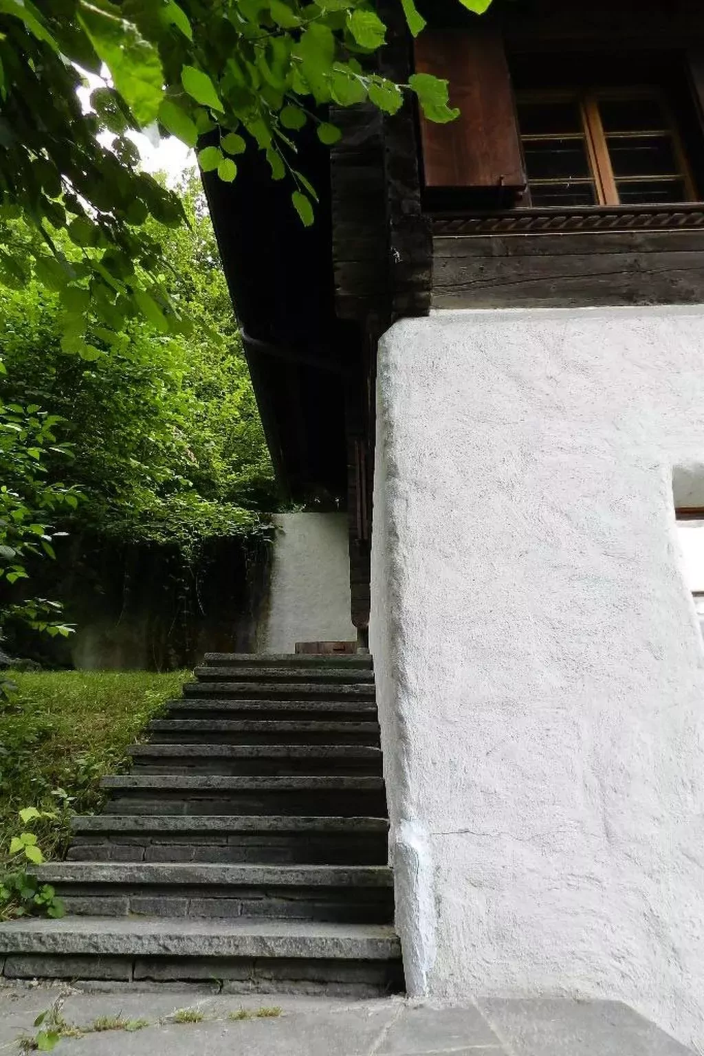 Tree-Tops, Chalet-Draußen