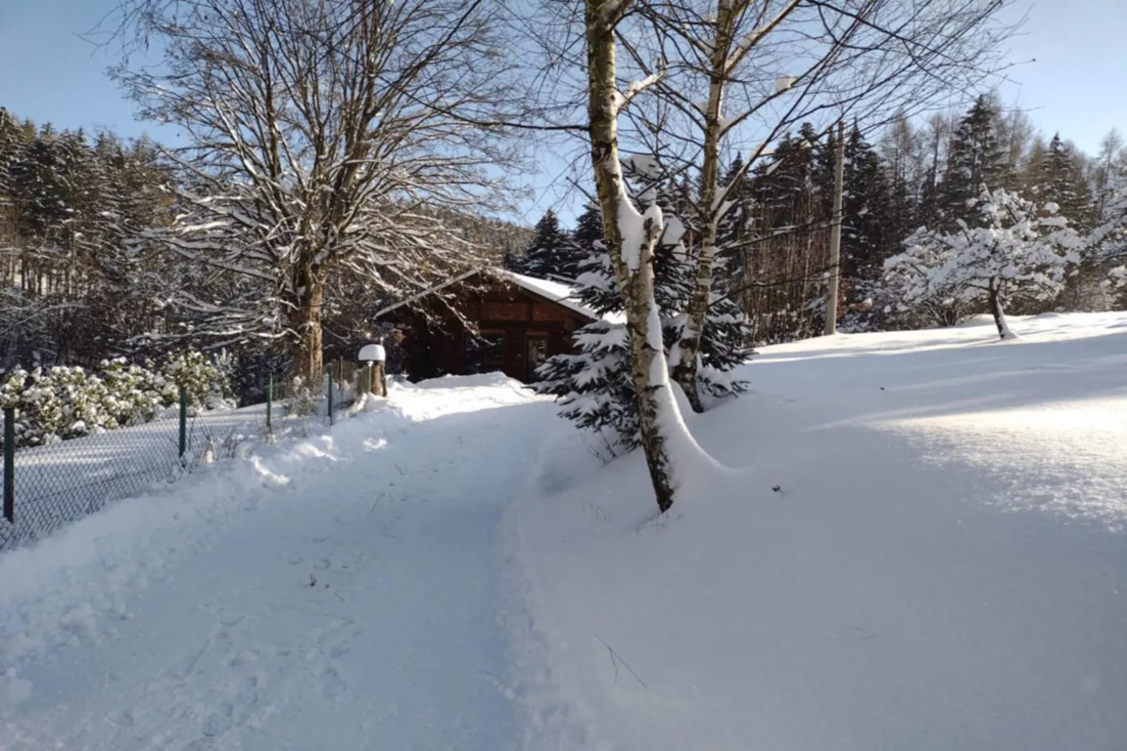 Lomnice nad Popelkou LLB005-Gebiet Winter 5 km