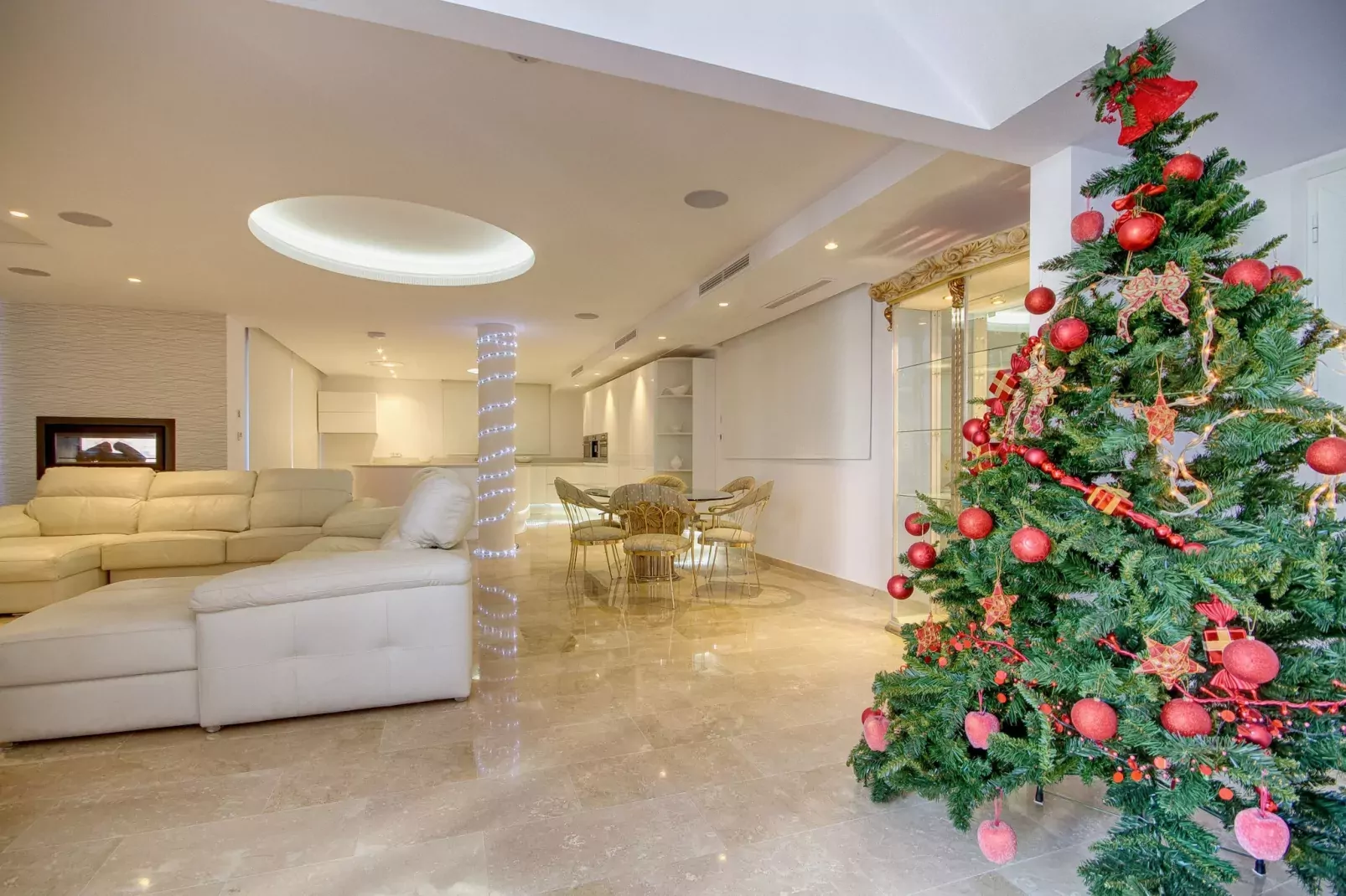 Villa Ocean View-Living room