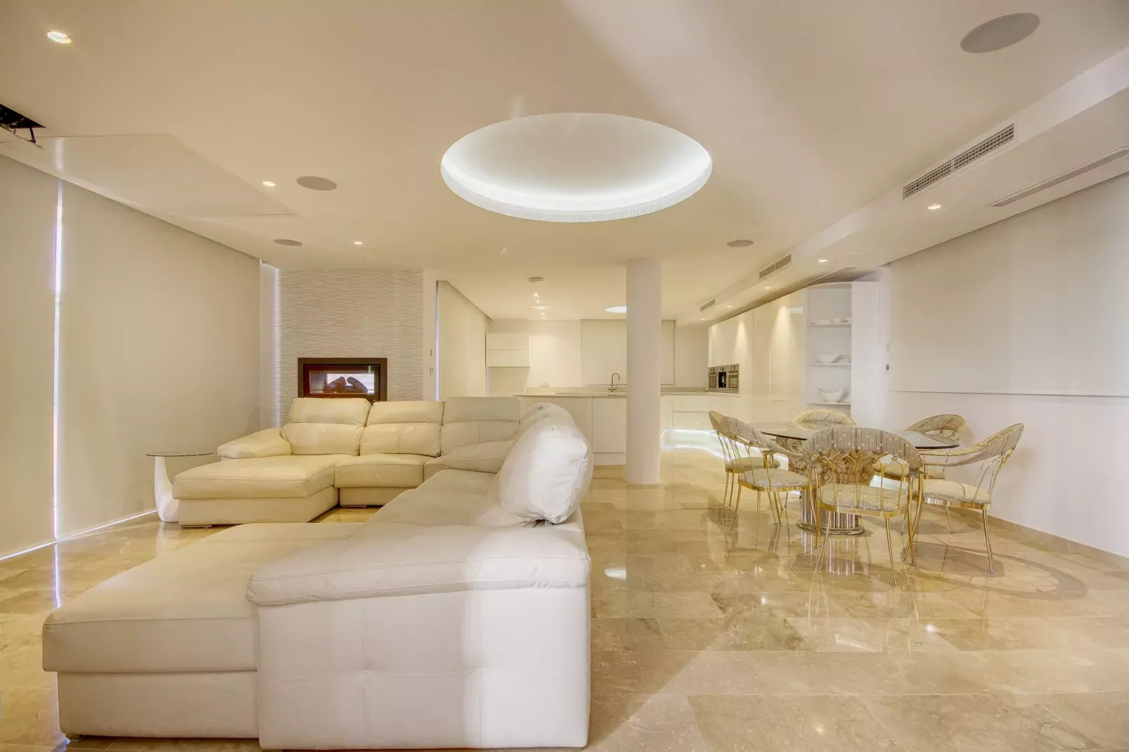 Villa Ocean View-Living room