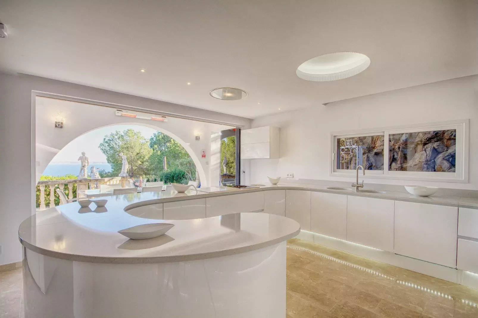Villa Ocean View-Kitchen