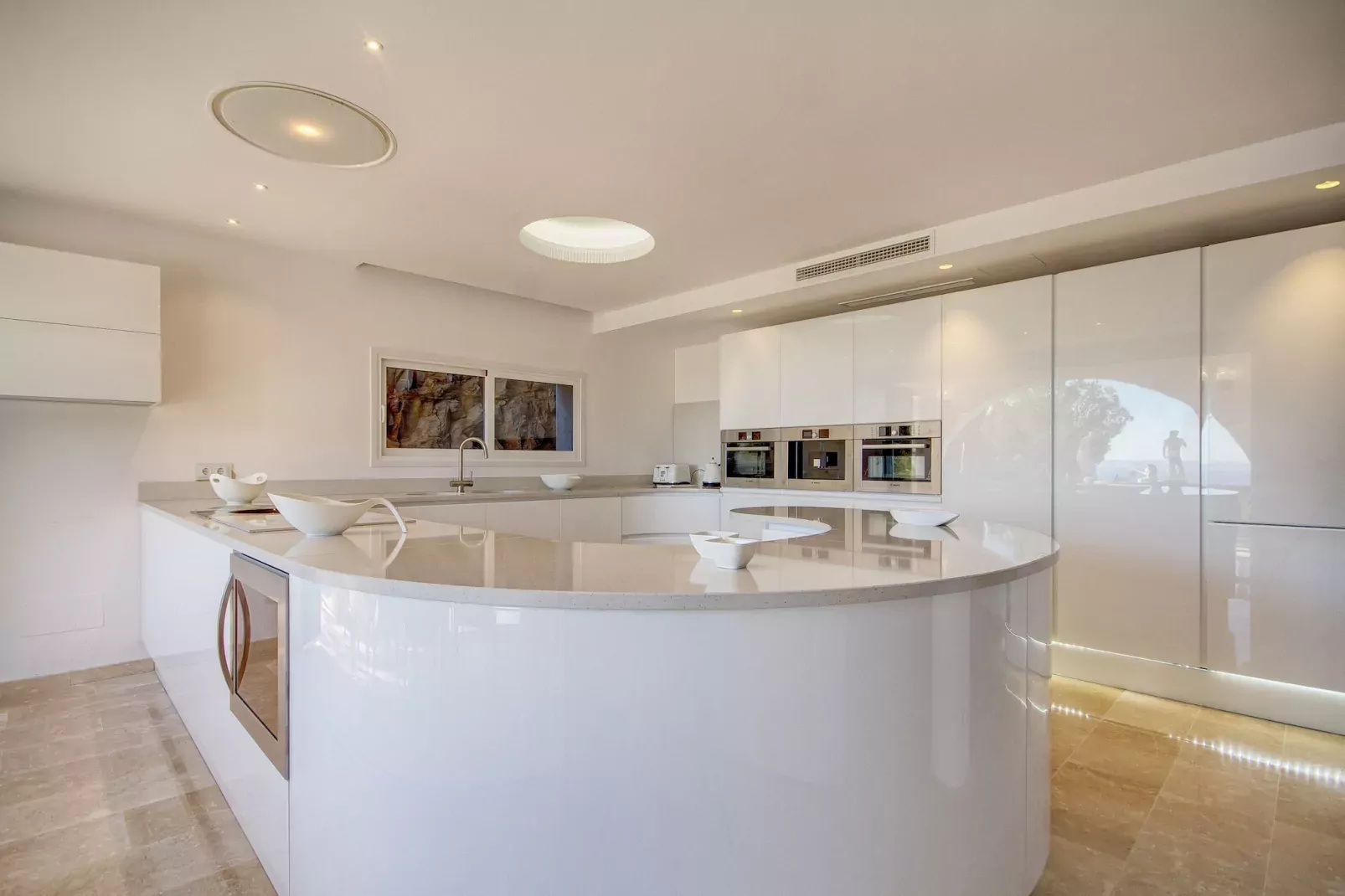 Villa Ocean View-Kitchen