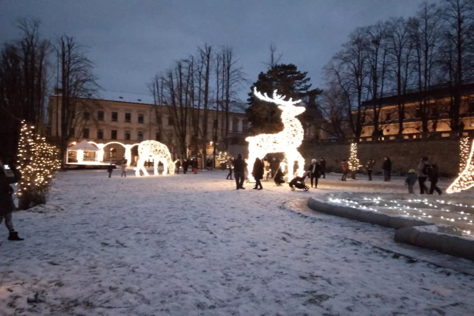 Lomnice nad Popelkou LLB005-Gebiet Winter 1 km
