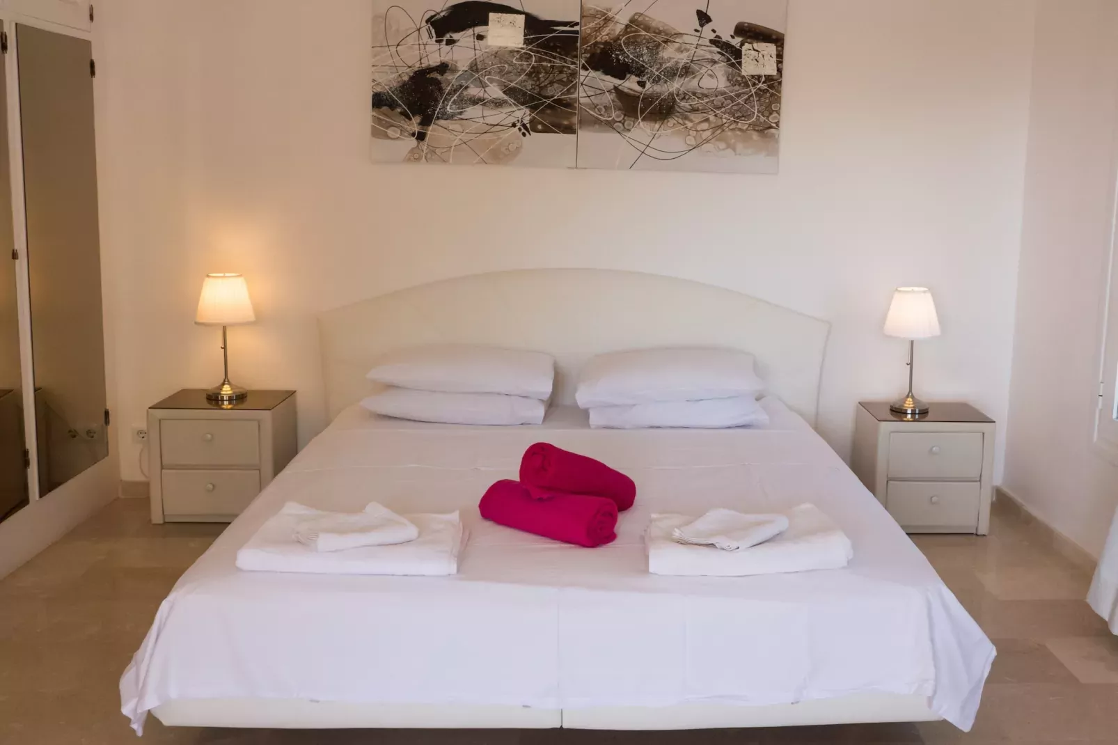 Villa Ocean View-Bedroom