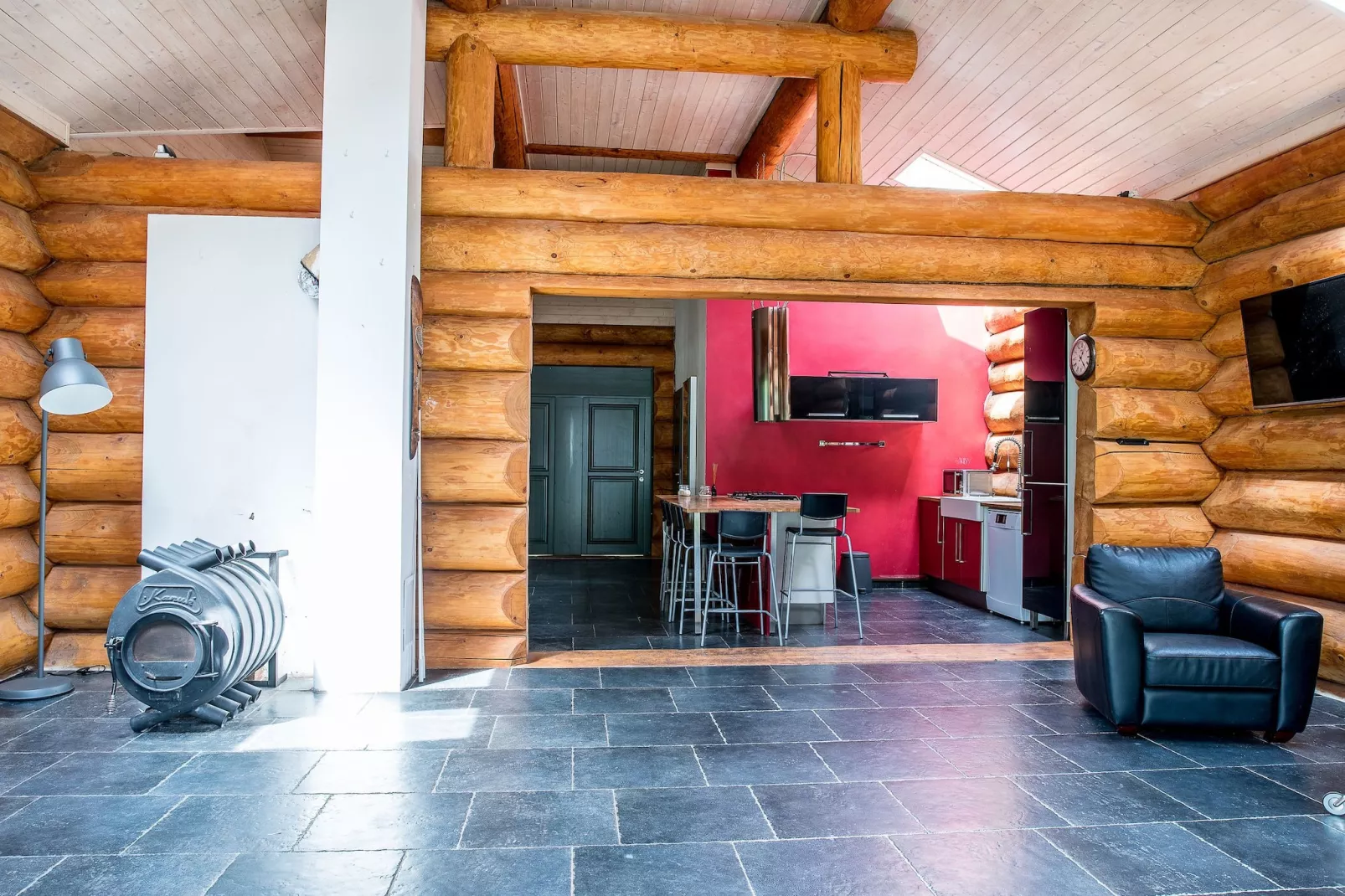 Lomnice nad Popelkou LLB005-Wohnzimmer