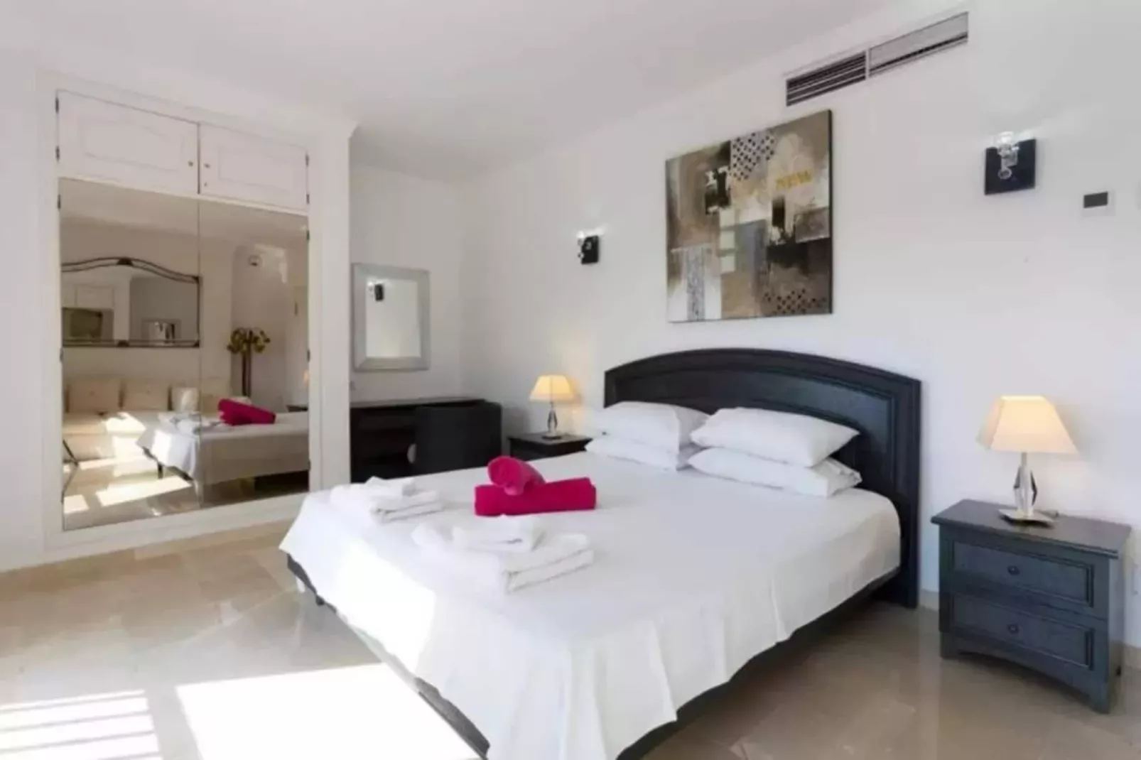 Villa Ocean View-Bedroom