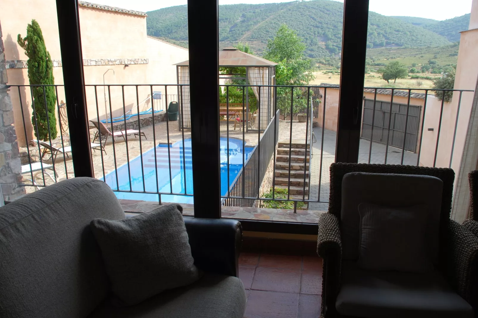 La Fuente Gorda-View summer