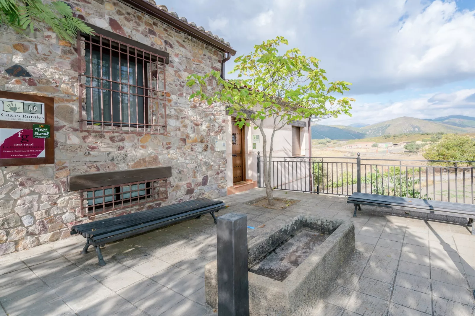 La Fuente Gorda-View summer