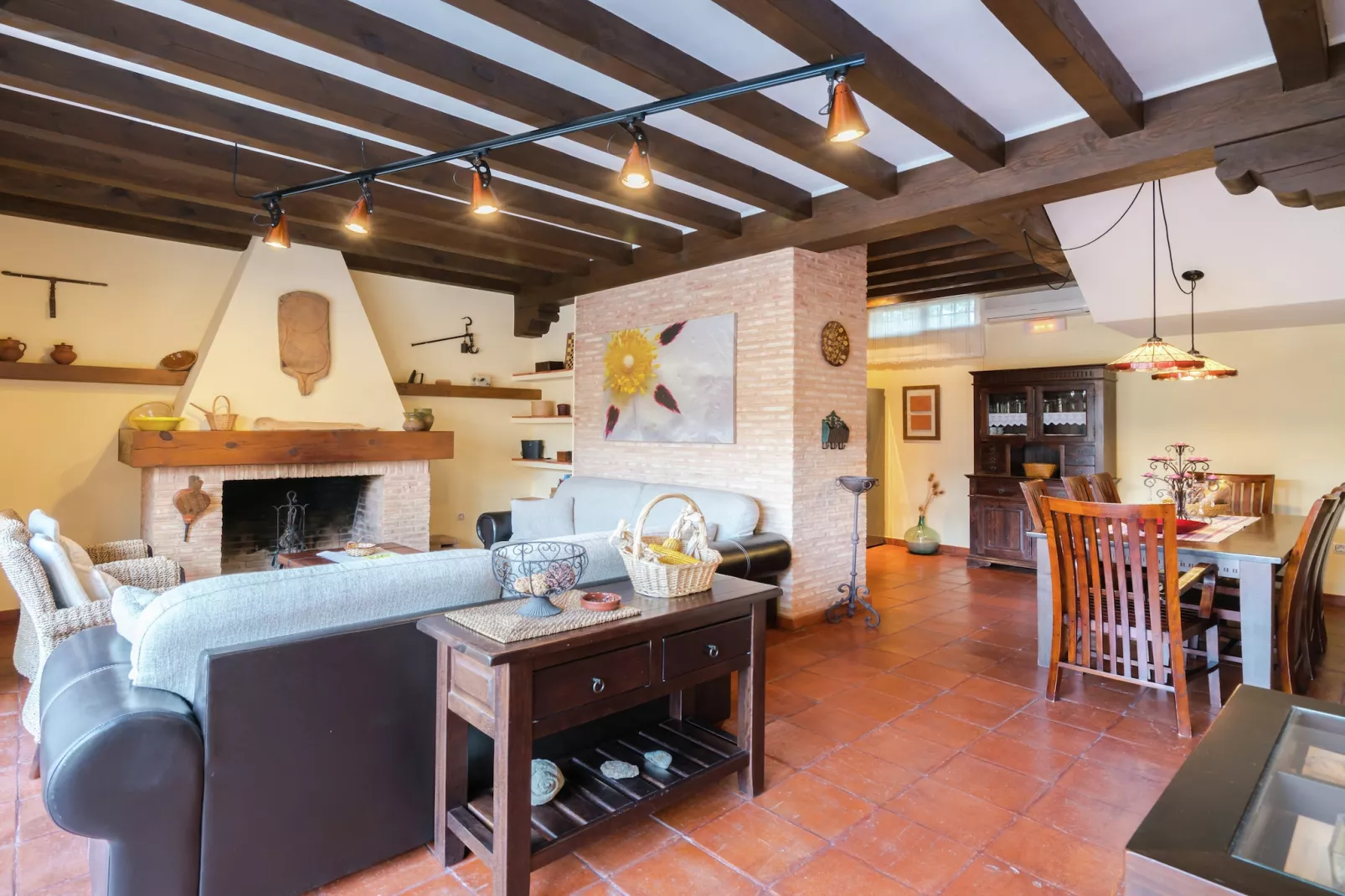 La Fuente Gorda-Living room