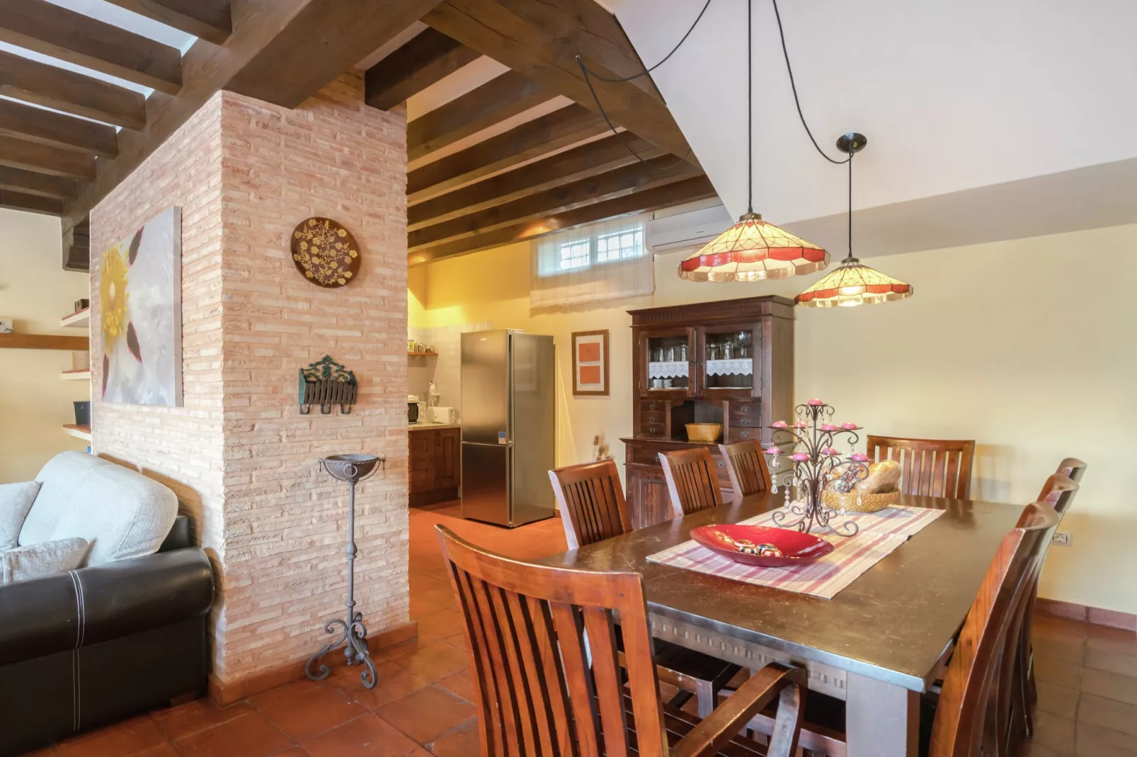 La Fuente Gorda-Dining room