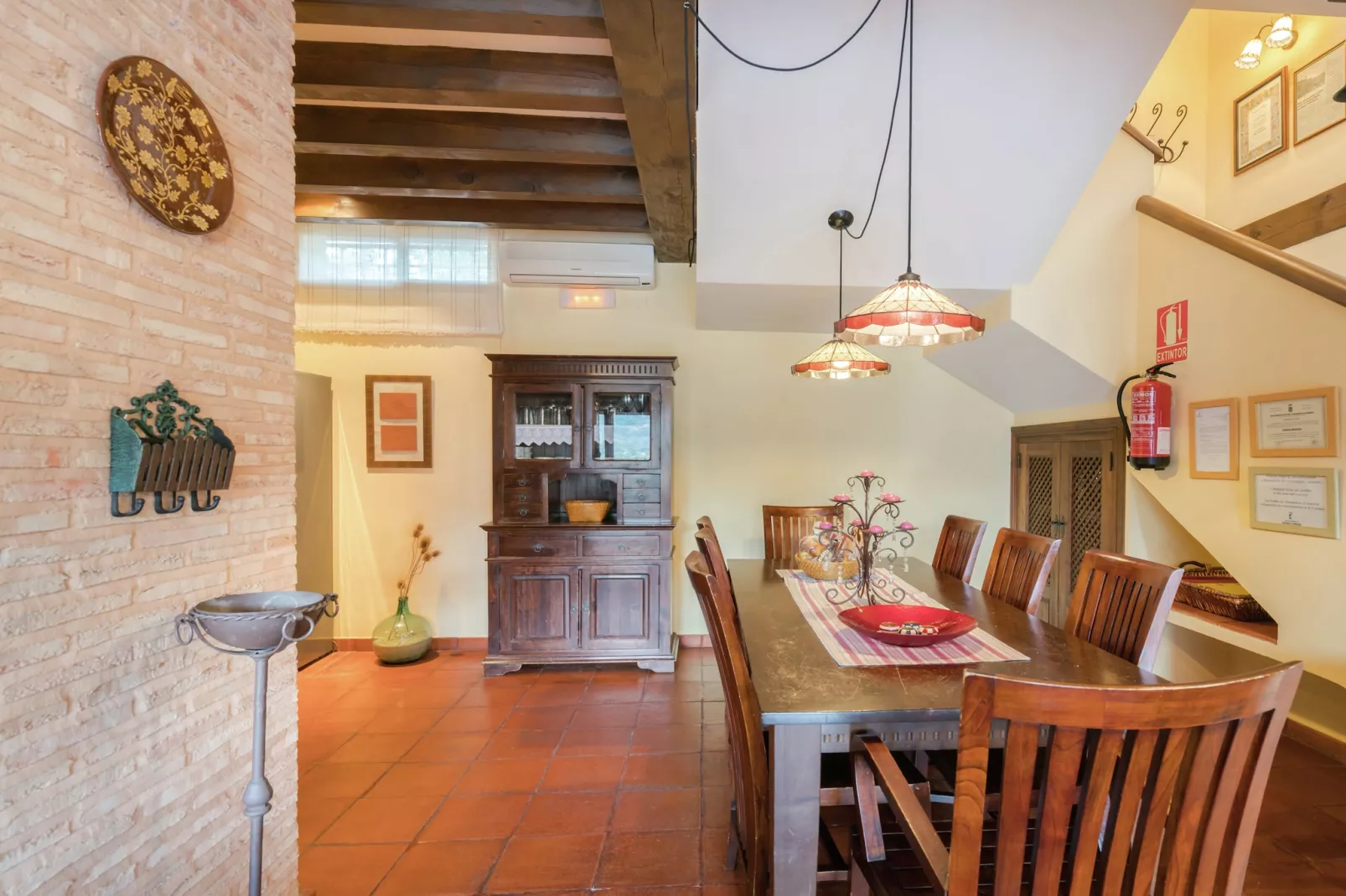 La Fuente Gorda-Dining room