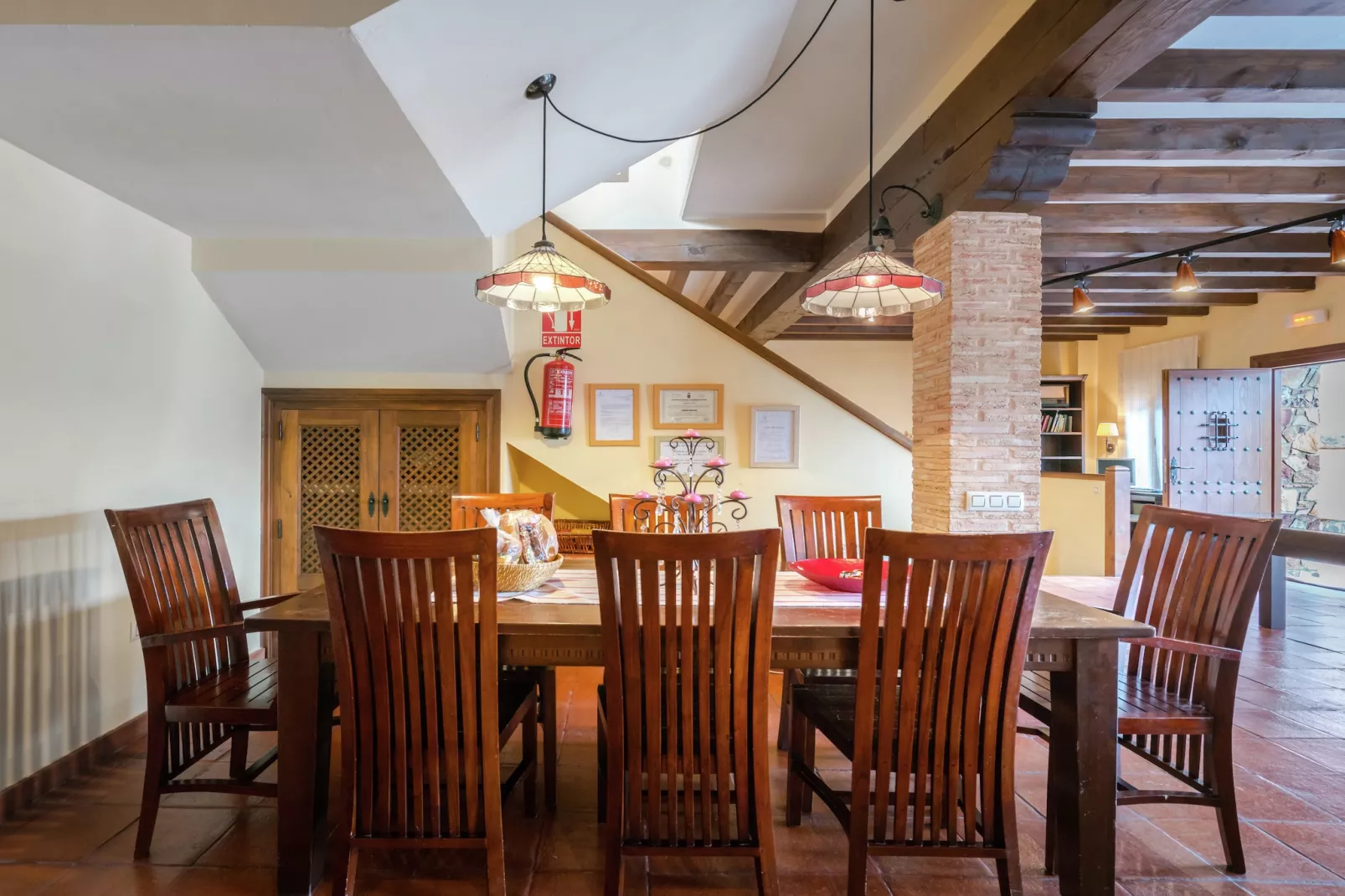 La Fuente Gorda-Dining room