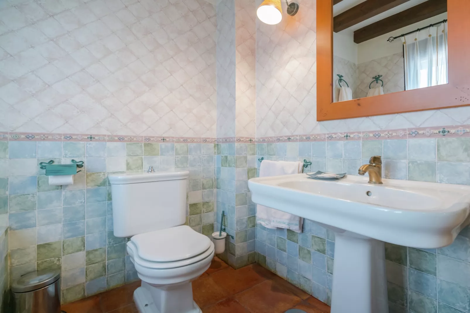 La Fuente Gorda-Bathroom