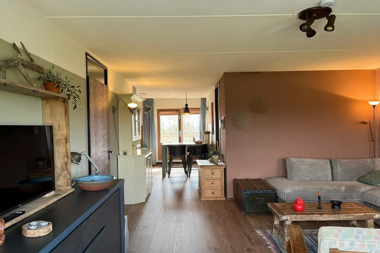 Zeeweg 77-Living room