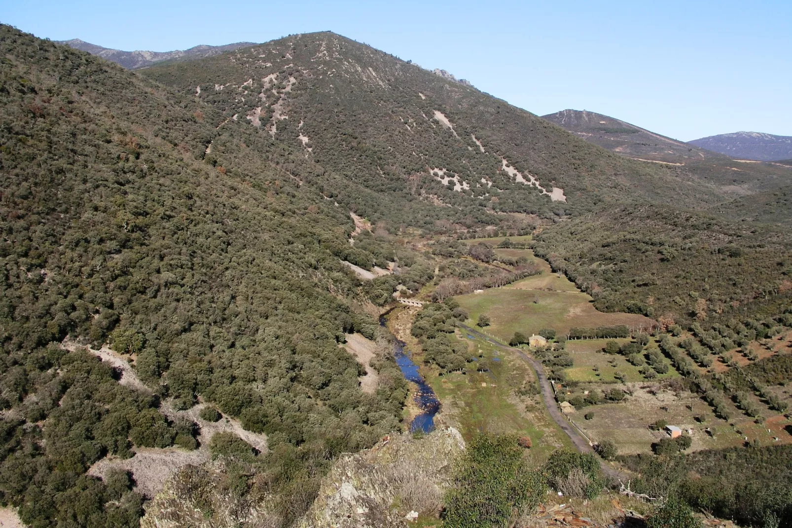 La Fuente Gorda-Areas summer 5km