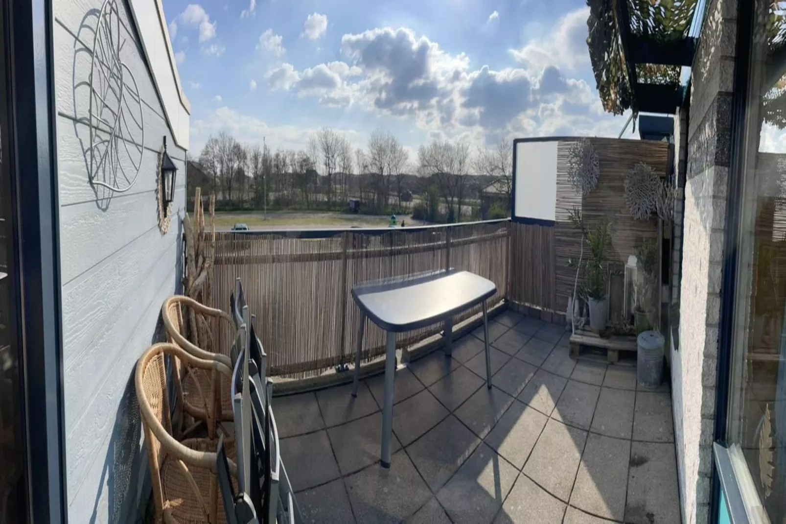Zeeweg 77-Terrace balcony
