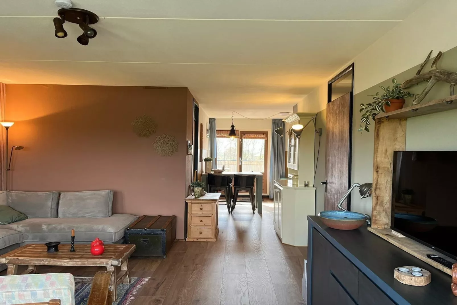 Zeeweg 77-Living room