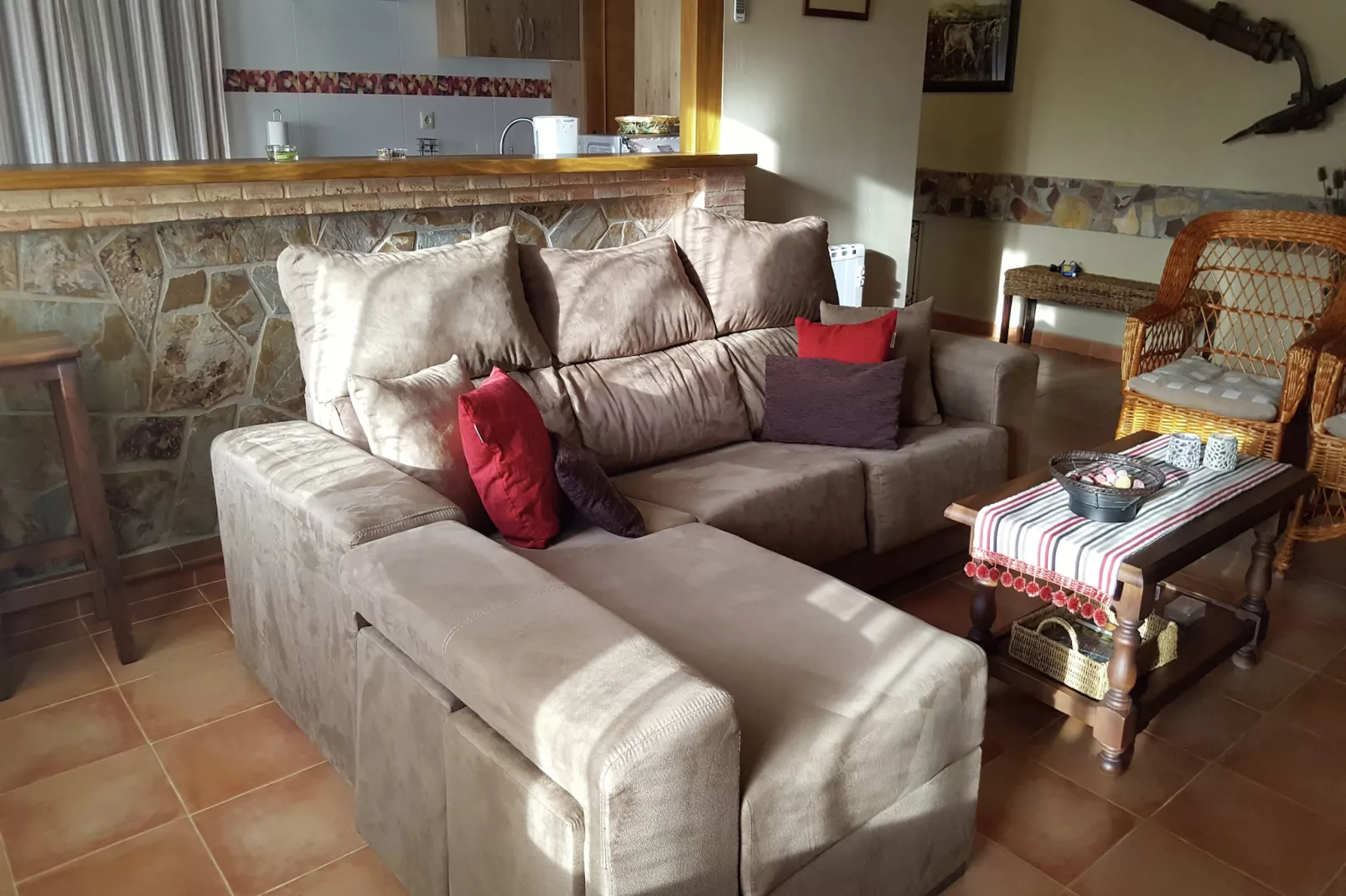 Mirador de la Fuente-Wohnzimmer
