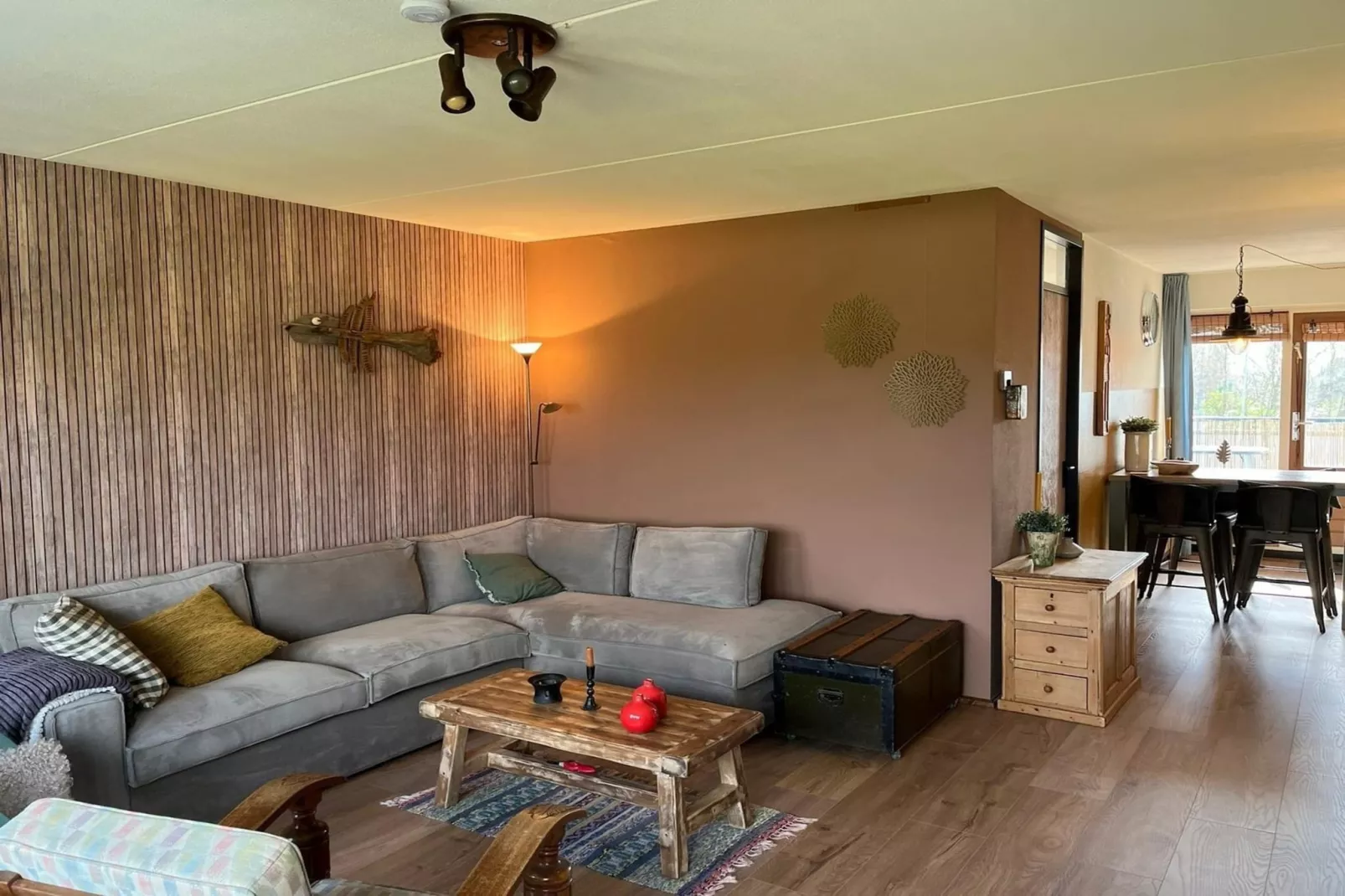 Zeeweg 77-Living room
