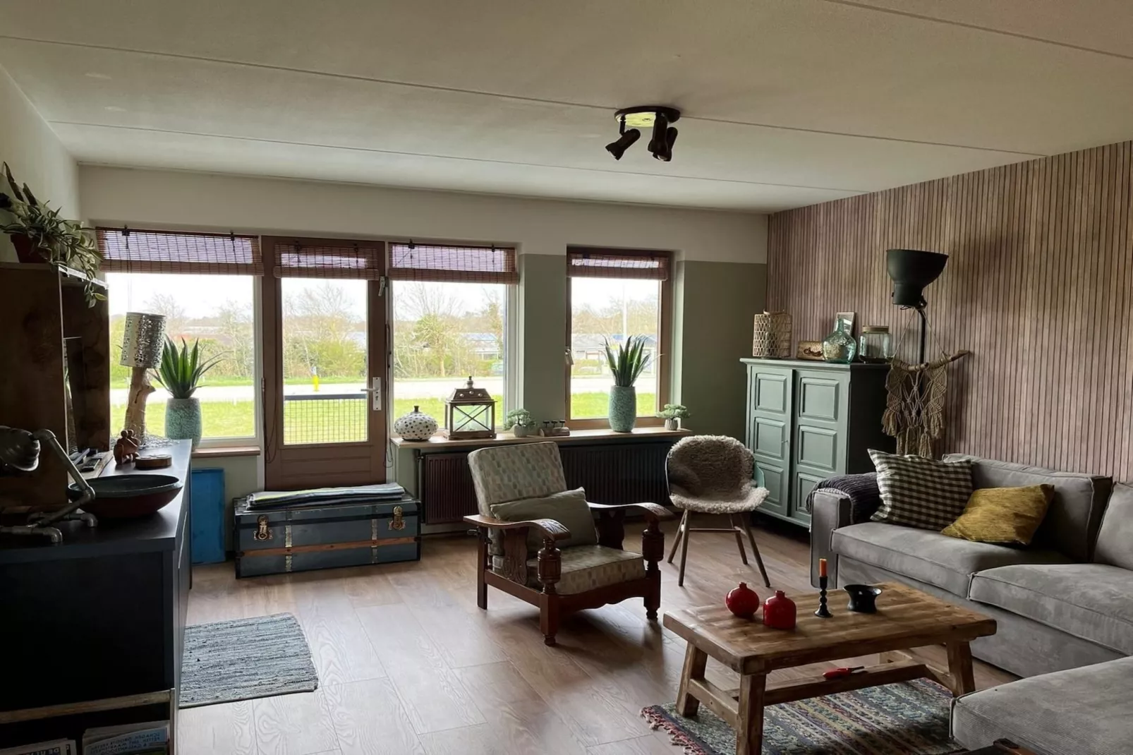Zeeweg 77-Living room