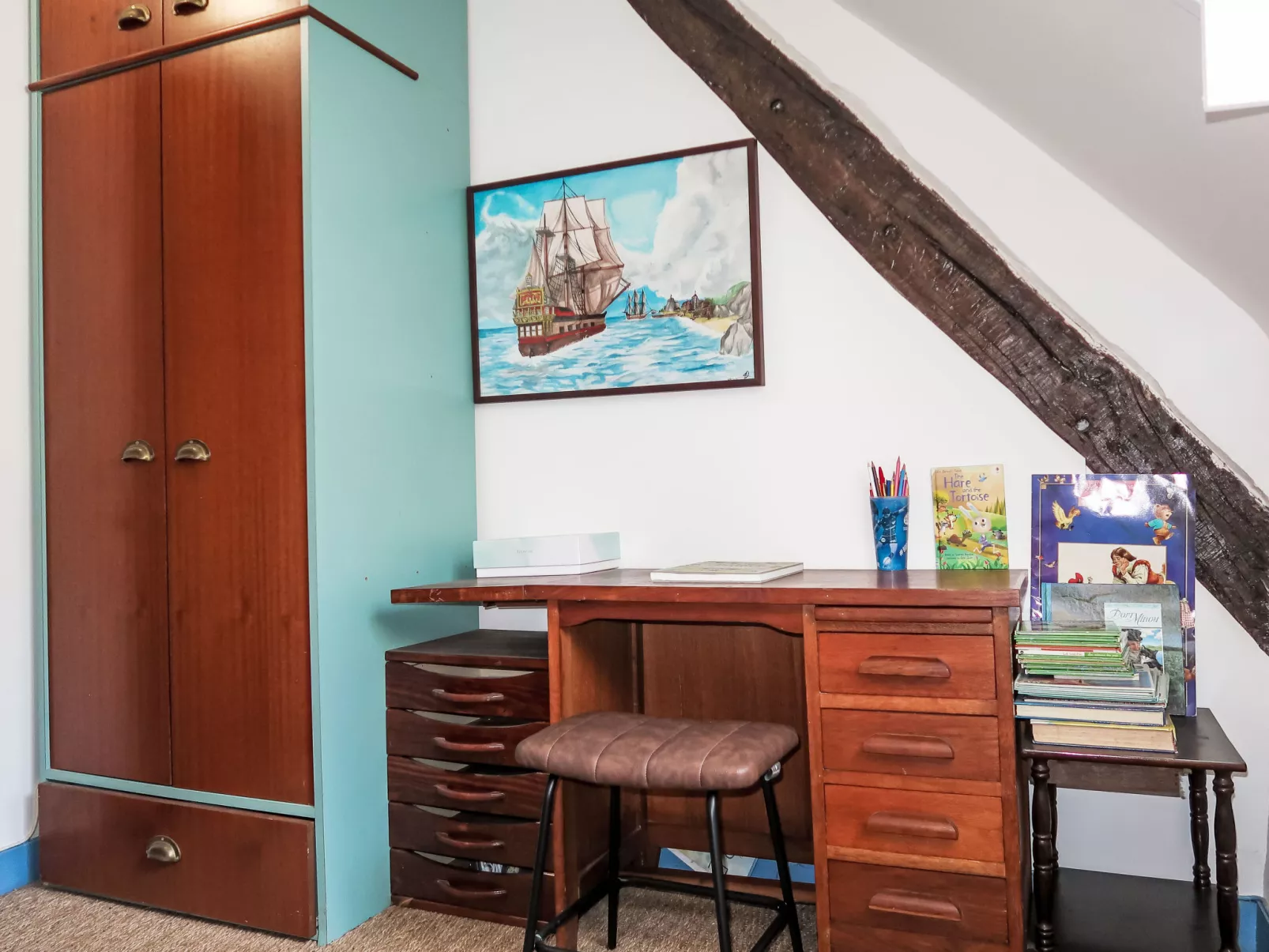 Maison Duquesne-Inside