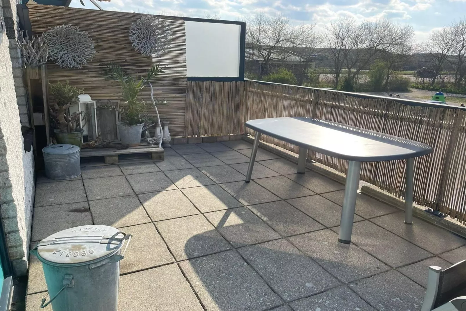 Zeeweg 77-Terrace balcony