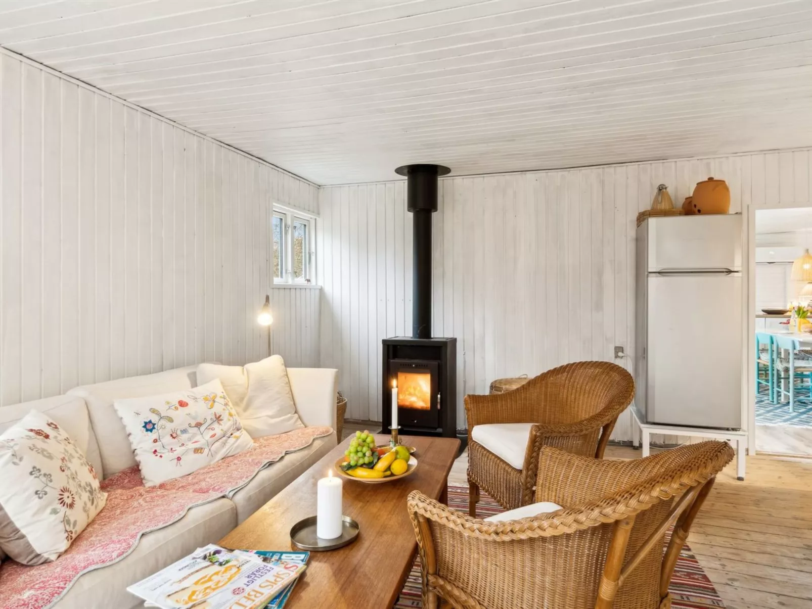 "Sida" - 375m from the sea-Inside