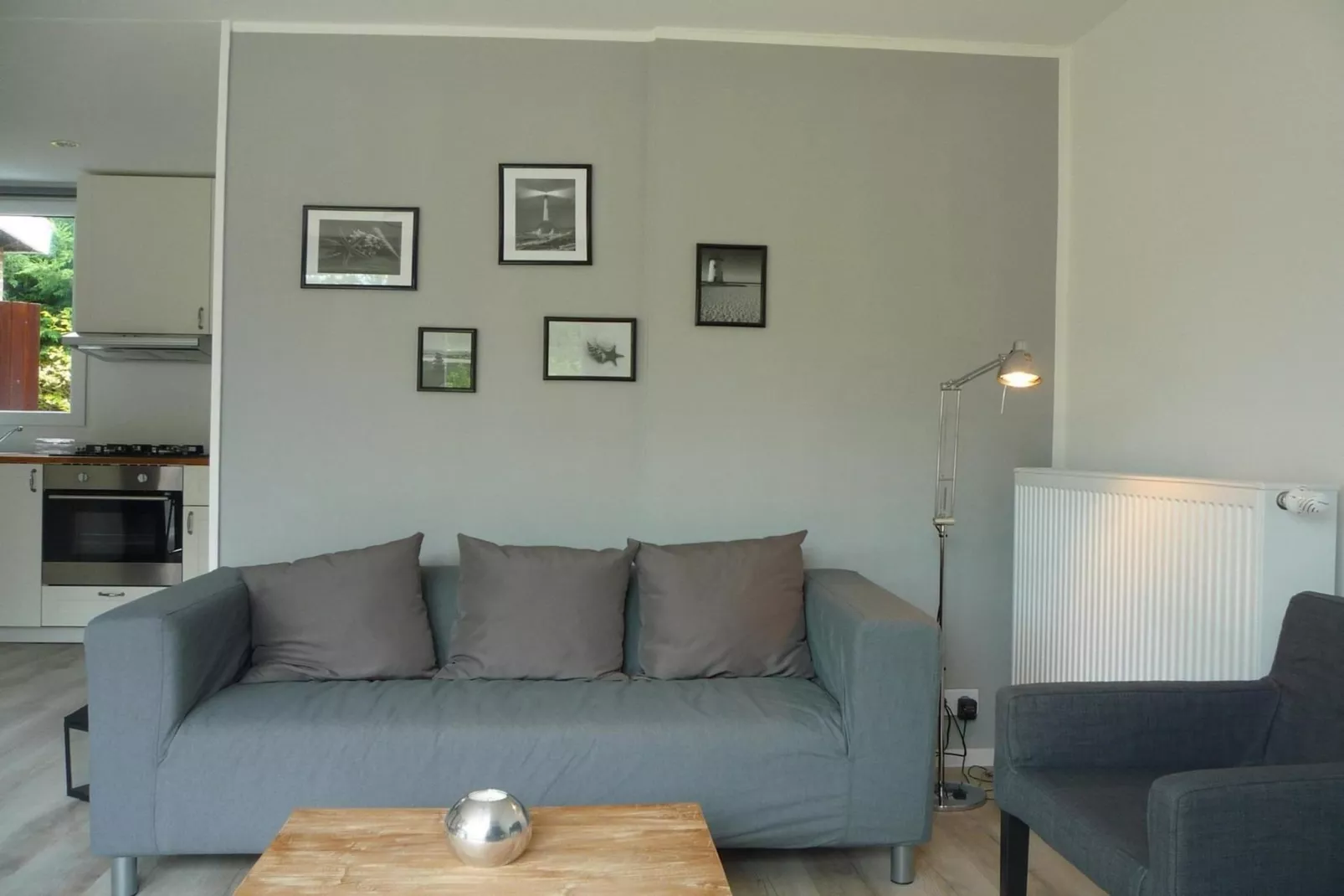 Eureka 015 - "Kalliste"-Living room
