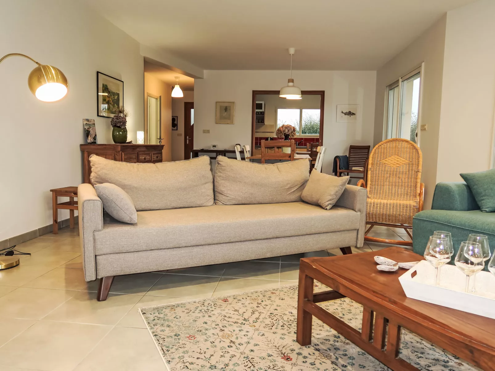 Villa La Clarté-Inside