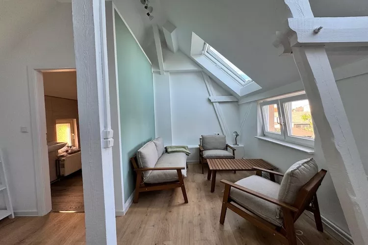Ferienhaus Havelzeit - 3 Personen-Wohnzimmer
