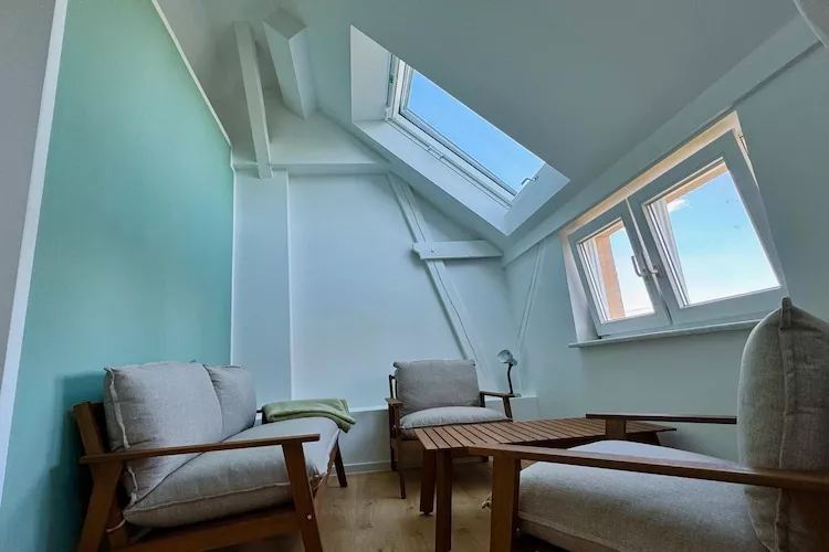 Ferienhaus Havelzeit - 3 Personen-Wohnzimmer