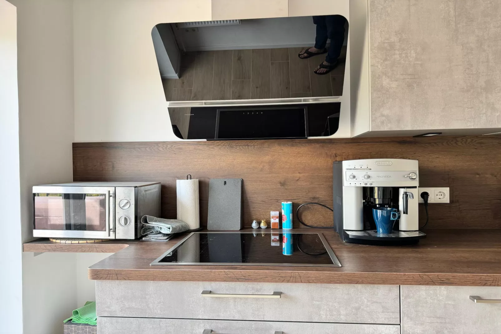 Ferienhaus Havelzeit - 3 Personen-Küche