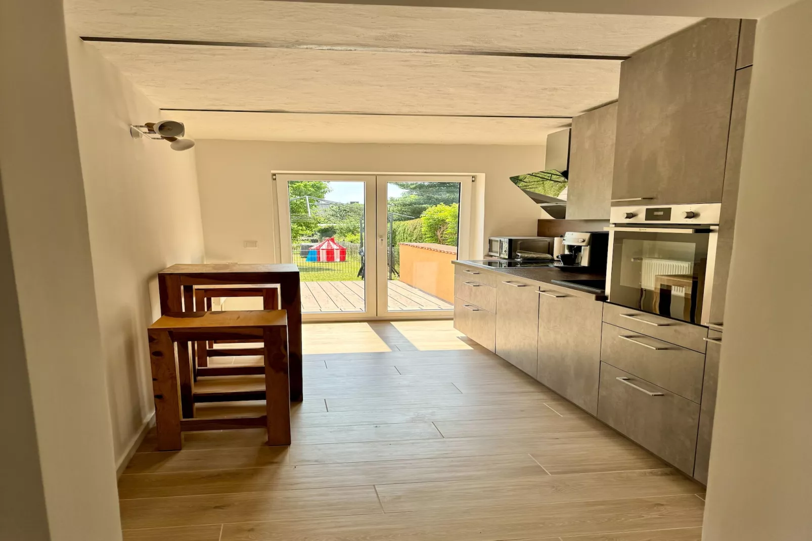 Ferienhaus Havelzeit - 3 Personen-Küche