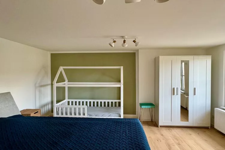 Ferienhaus Havelzeit - 3 Personen-Schlafzimmer