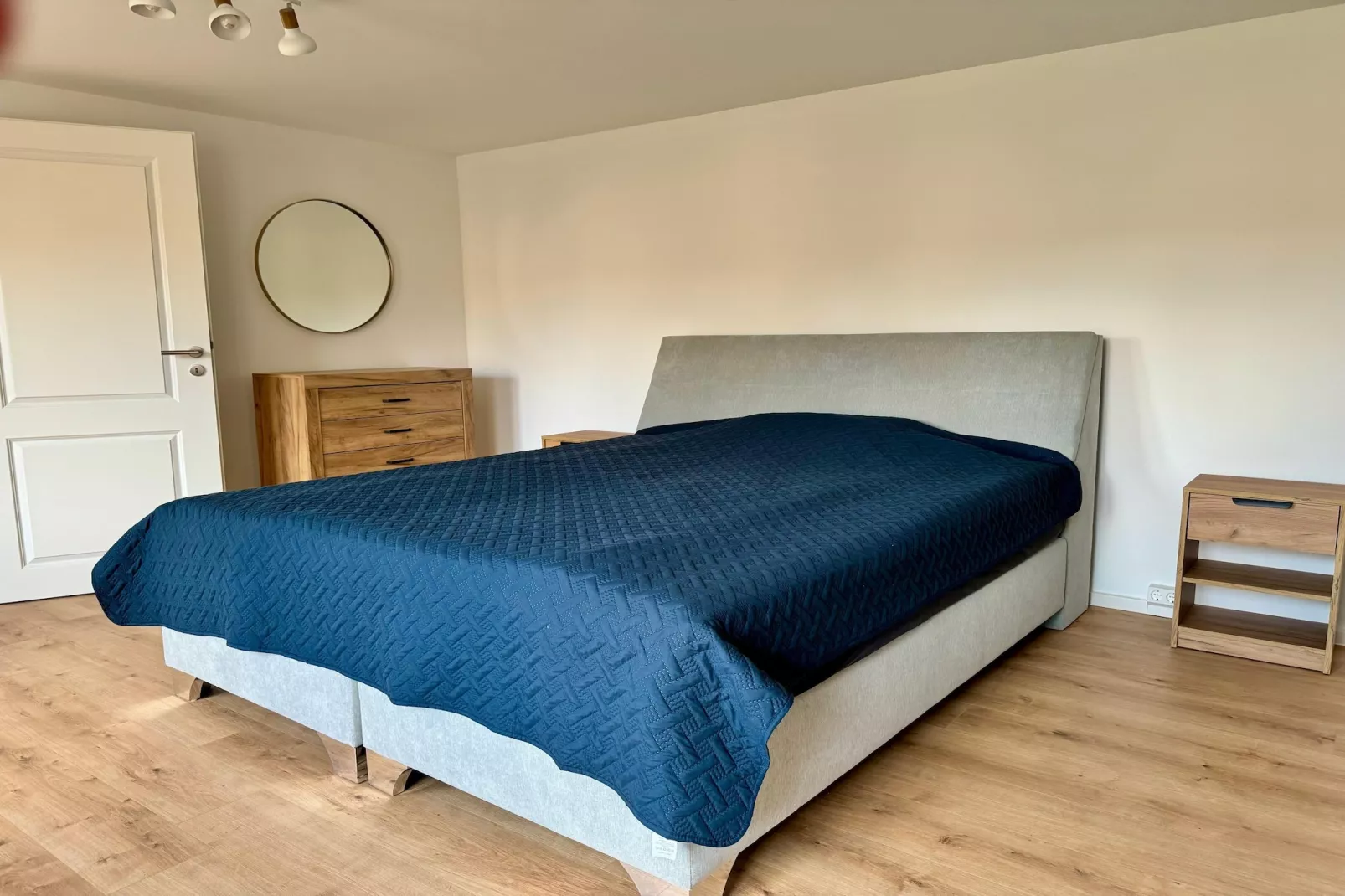 Ferienhaus Havelzeit - 3 Personen-Schlafzimmer