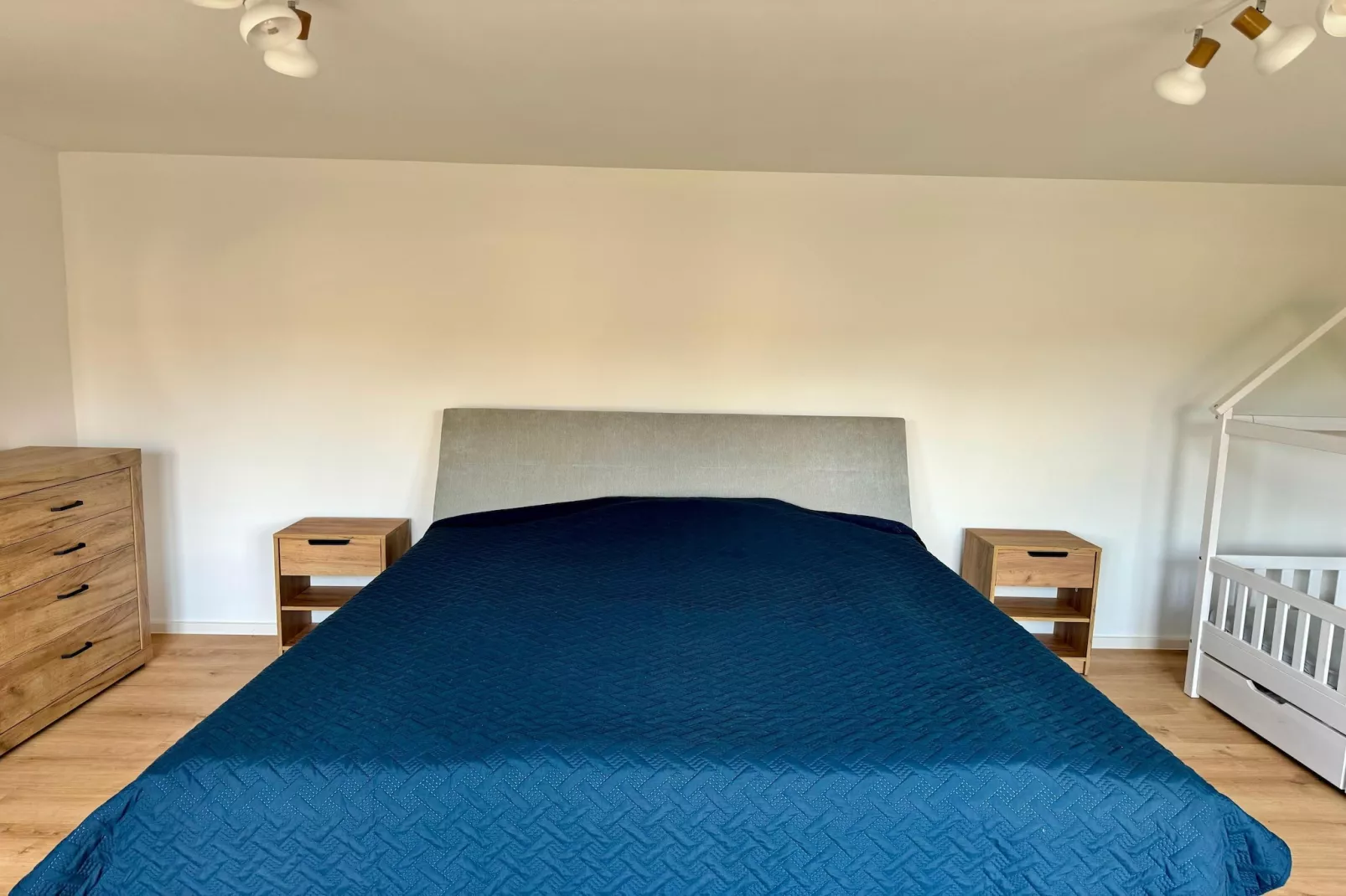 Ferienhaus Havelzeit - 3 Personen-Schlafzimmer