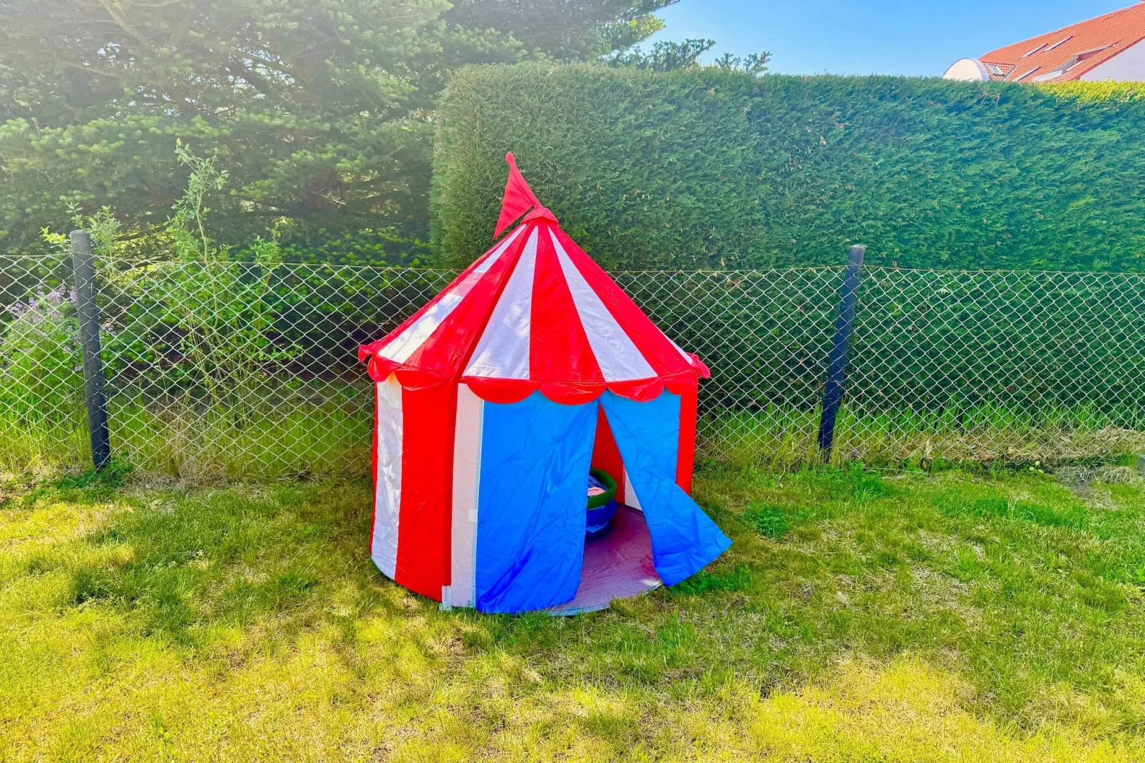Ferienhaus Havelzeit - 3 Personen-Gärten Sommer