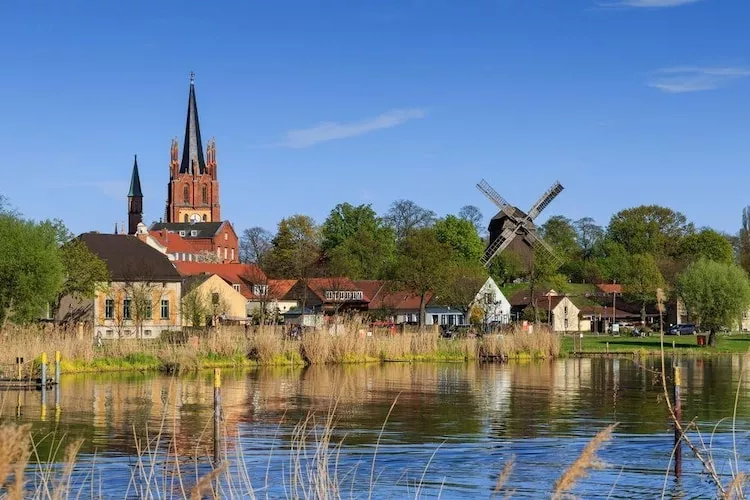Ferienhaus Havelzeit - 3 Personen-Gebiete Sommer 1 km