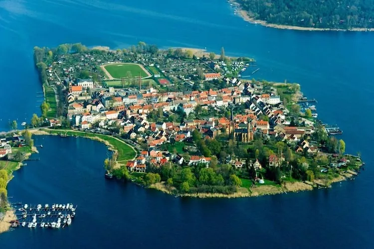 Ferienhaus Havelzeit - 3 Personen-Gebiete Sommer 1 km